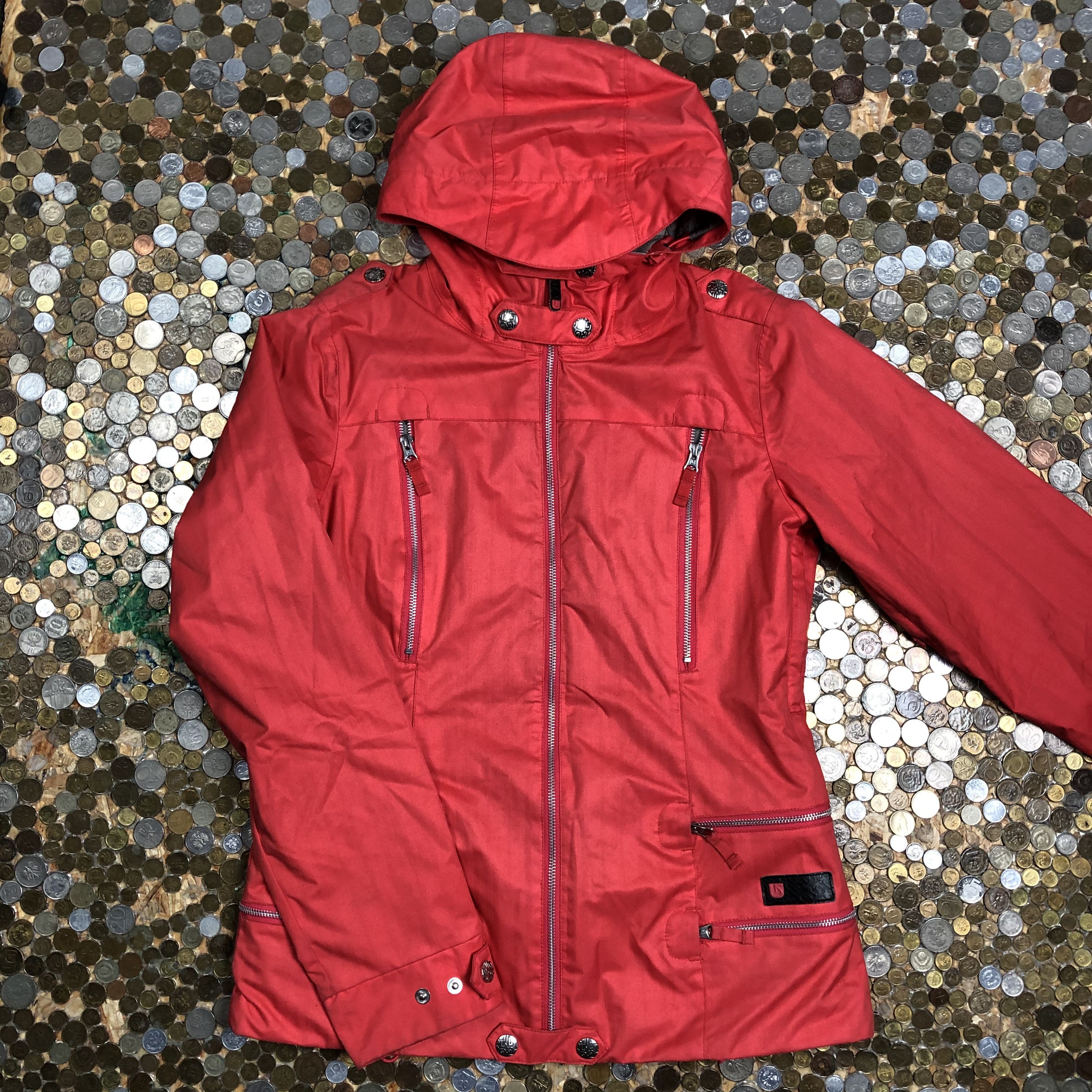 Burton hoodie jacket Dryride