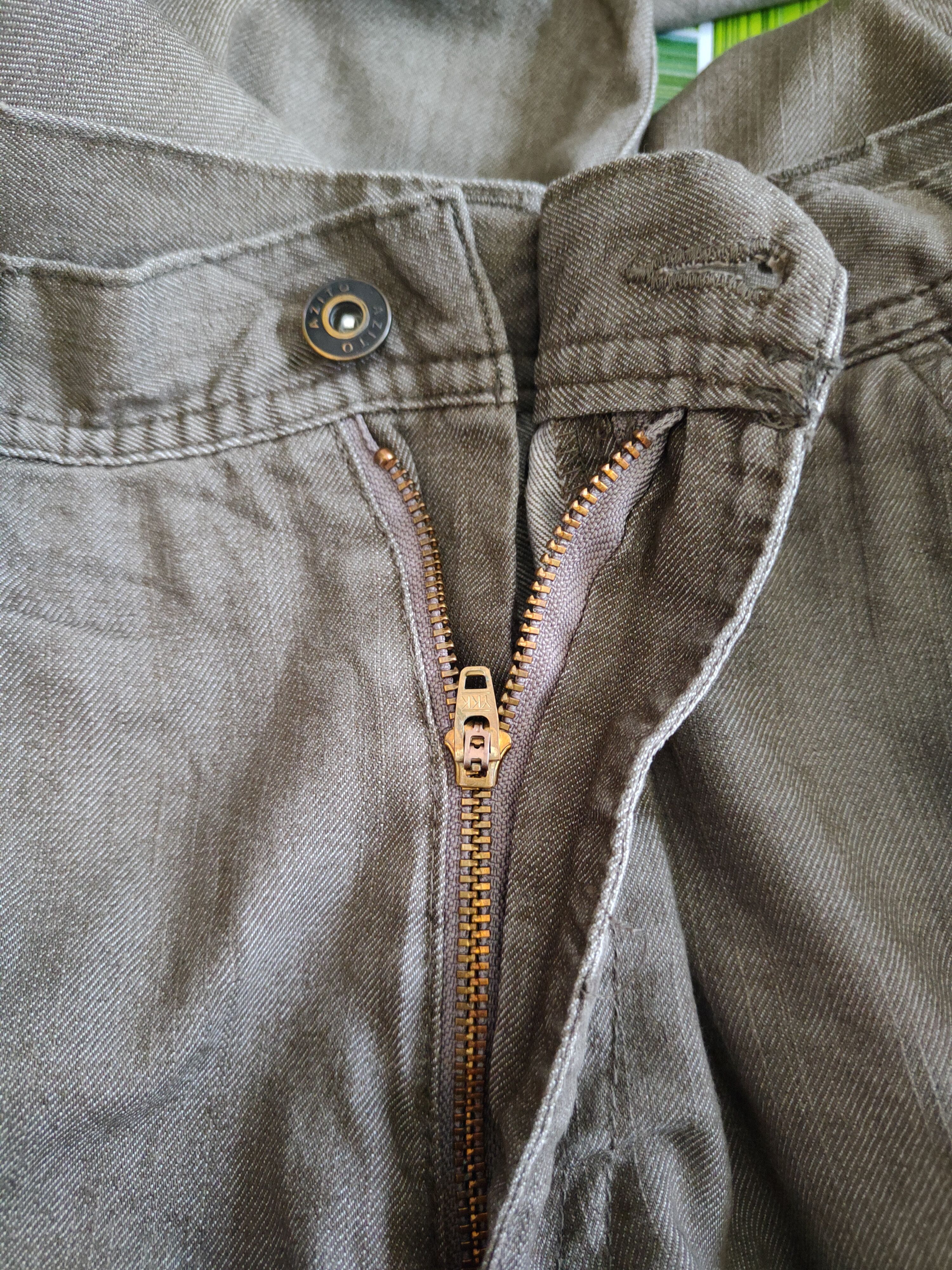 Japanese Brand × Vintage Azito Dark Brown Multi Pocket Tactical Cargo Pants #S610 Size US 30 / EU 46 - 14 Thumbnail