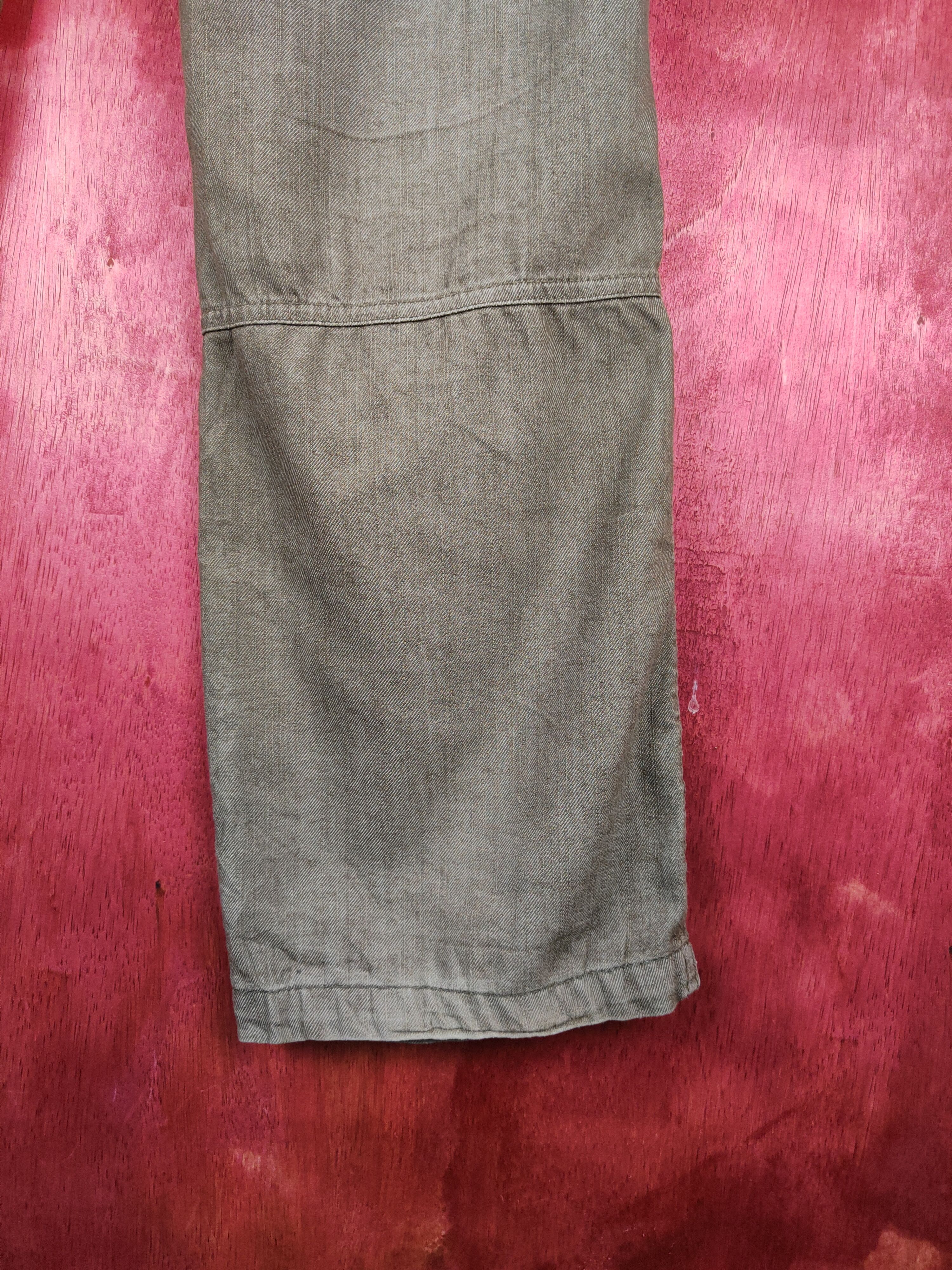 Japanese Brand × Vintage Azito Dark Brown Multi Pocket Tactical Cargo Pants #S610 Size US 30 / EU 46 - 13 Thumbnail