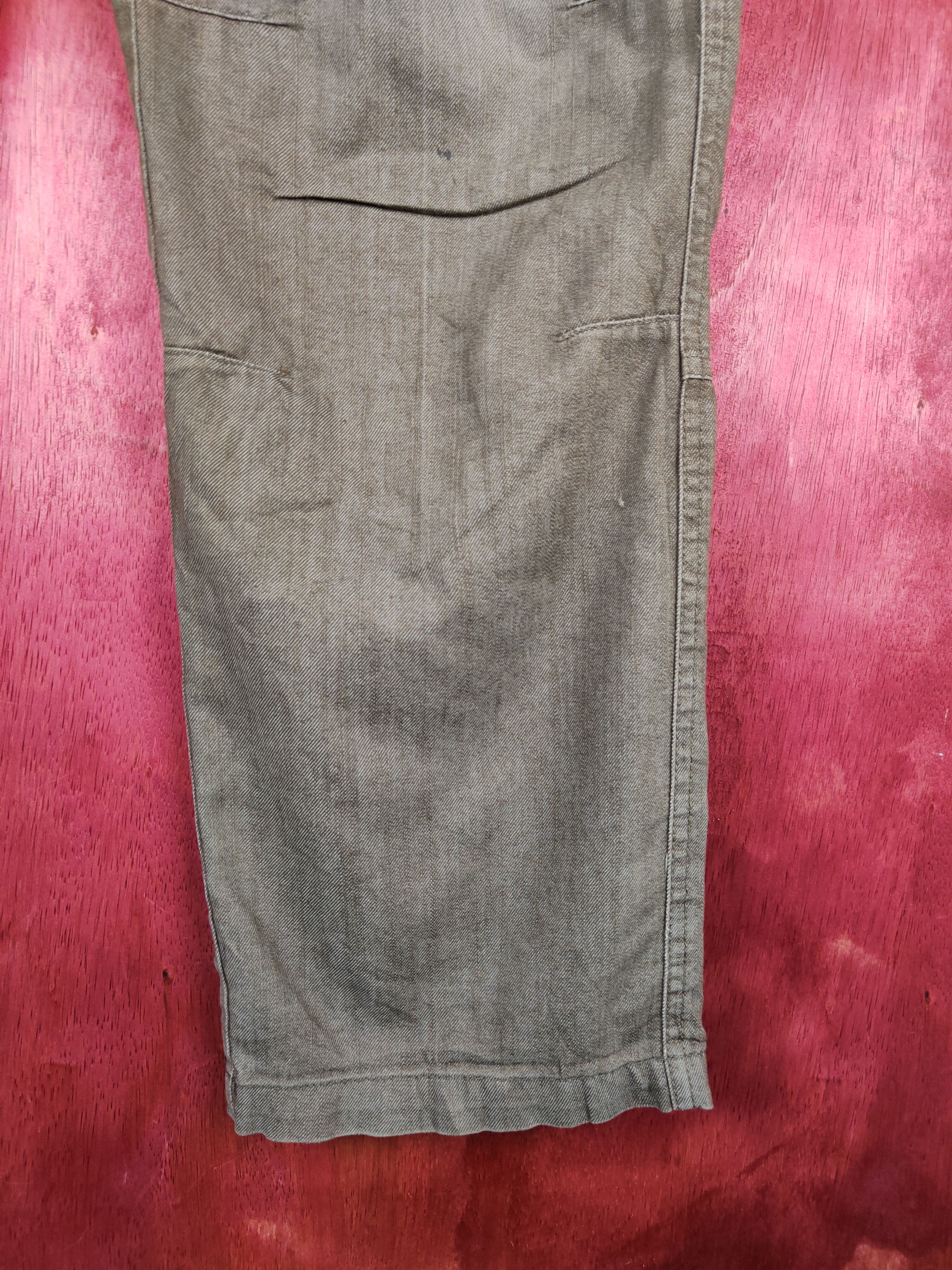 Japanese Brand × Vintage Azito Dark Brown Multi Pocket Tactical Cargo Pants #S610 Size US 30 / EU 46 - 7 Thumbnail