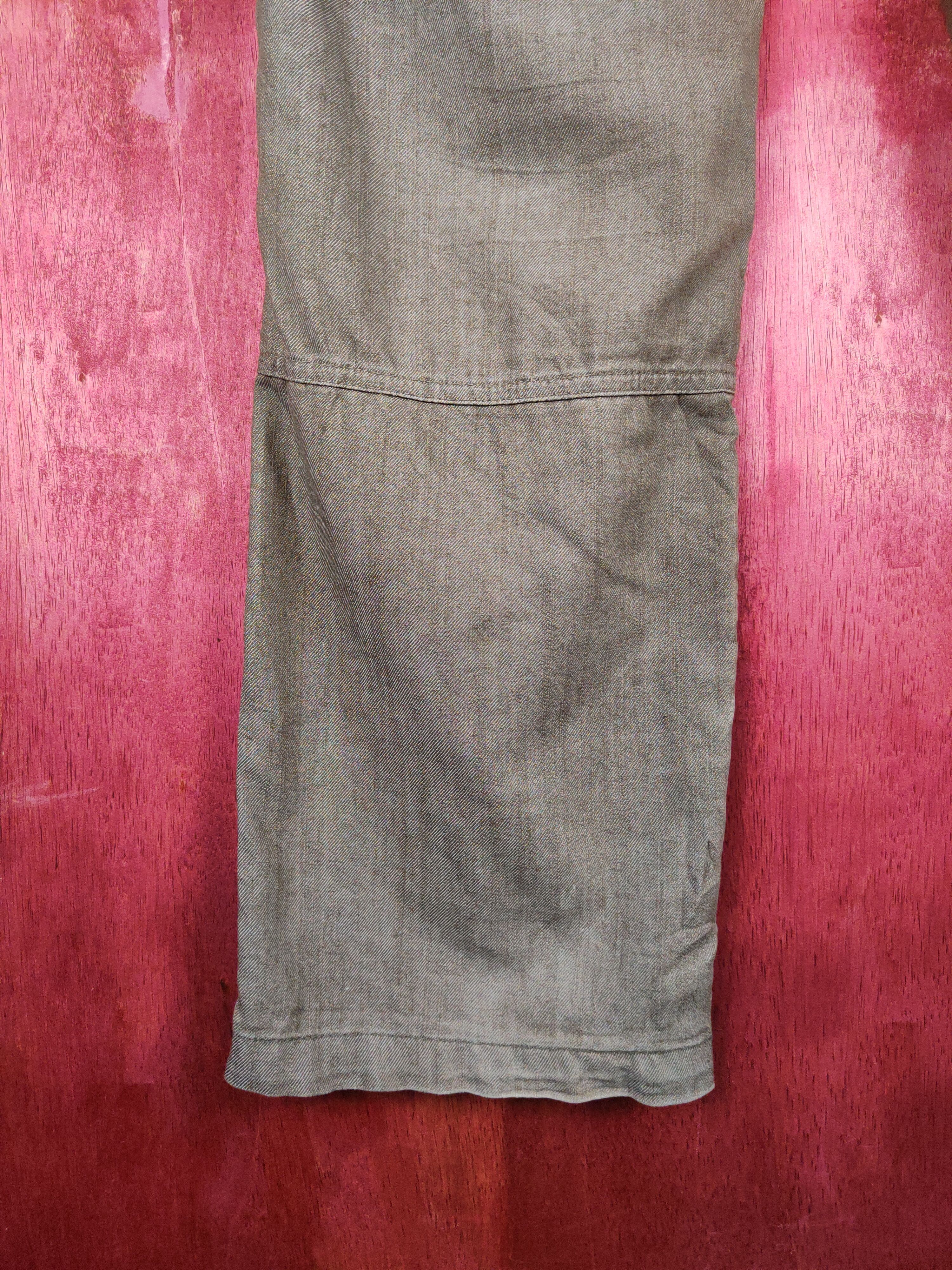 Japanese Brand × Vintage Azito Dark Brown Multi Pocket Tactical Cargo Pants #S610 Size US 30 / EU 46 - 11 Thumbnail