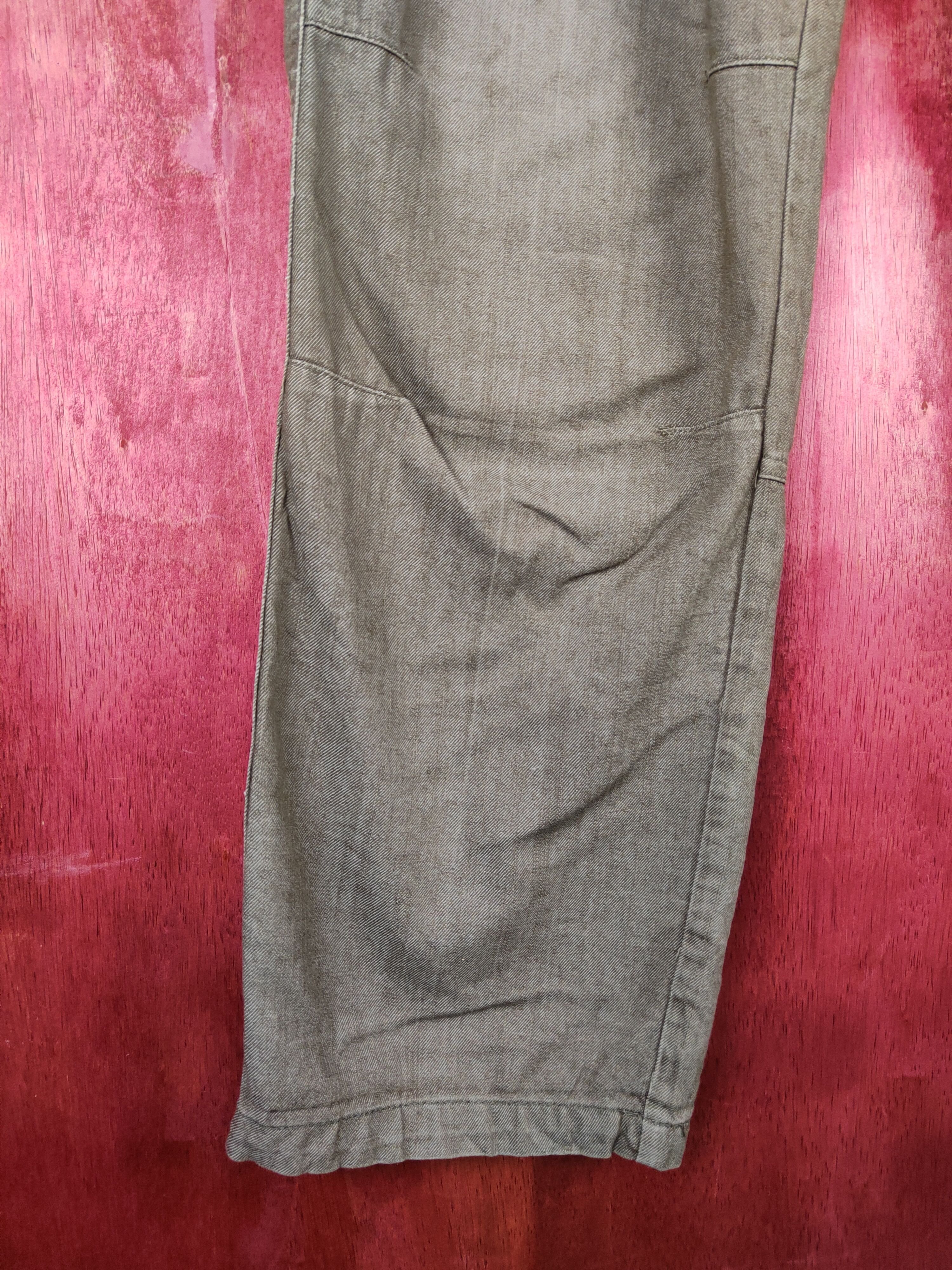 Japanese Brand × Vintage Azito Dark Brown Multi Pocket Tactical Cargo Pants #S610 Size US 30 / EU 46 - 4 Thumbnail