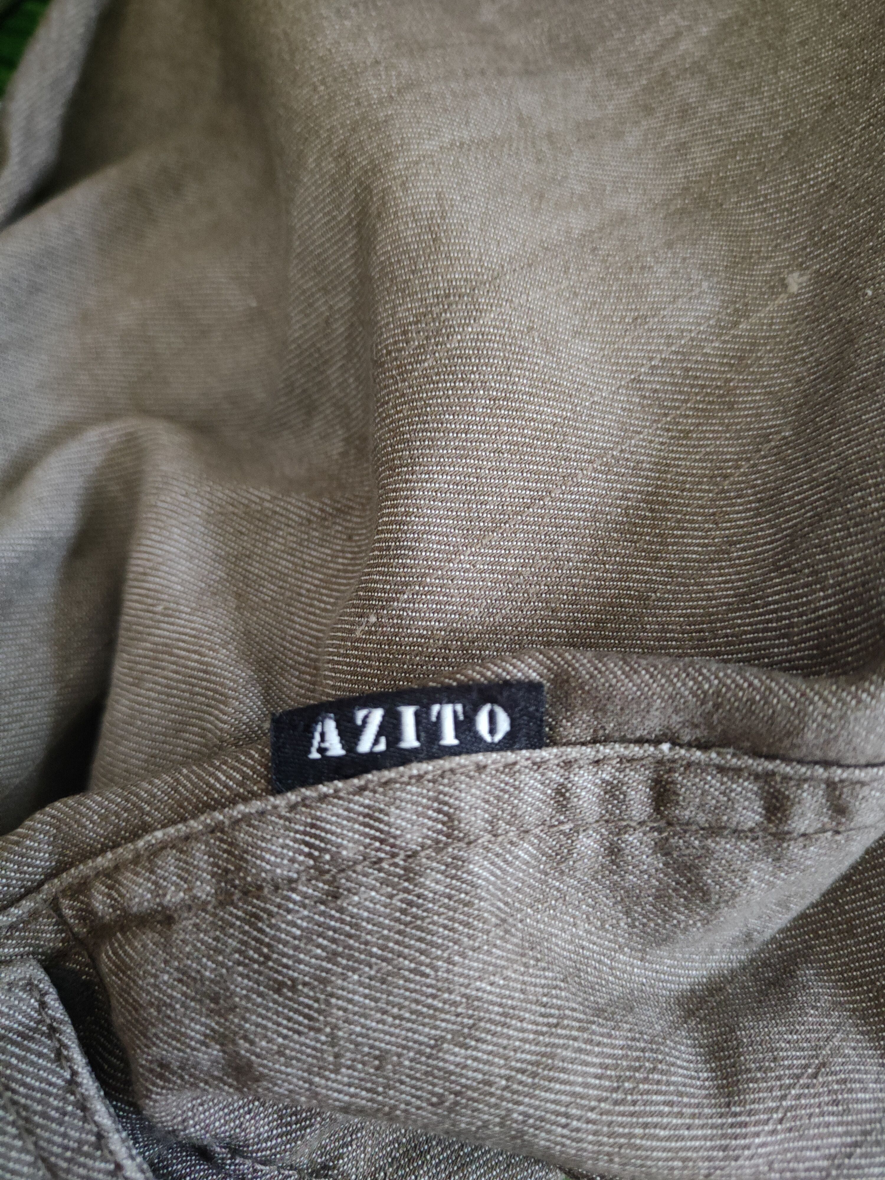 Japanese Brand × Vintage Azito Dark Brown Multi Pocket Tactical Cargo Pants #S610 Size US 30 / EU 46 - 16 Thumbnail