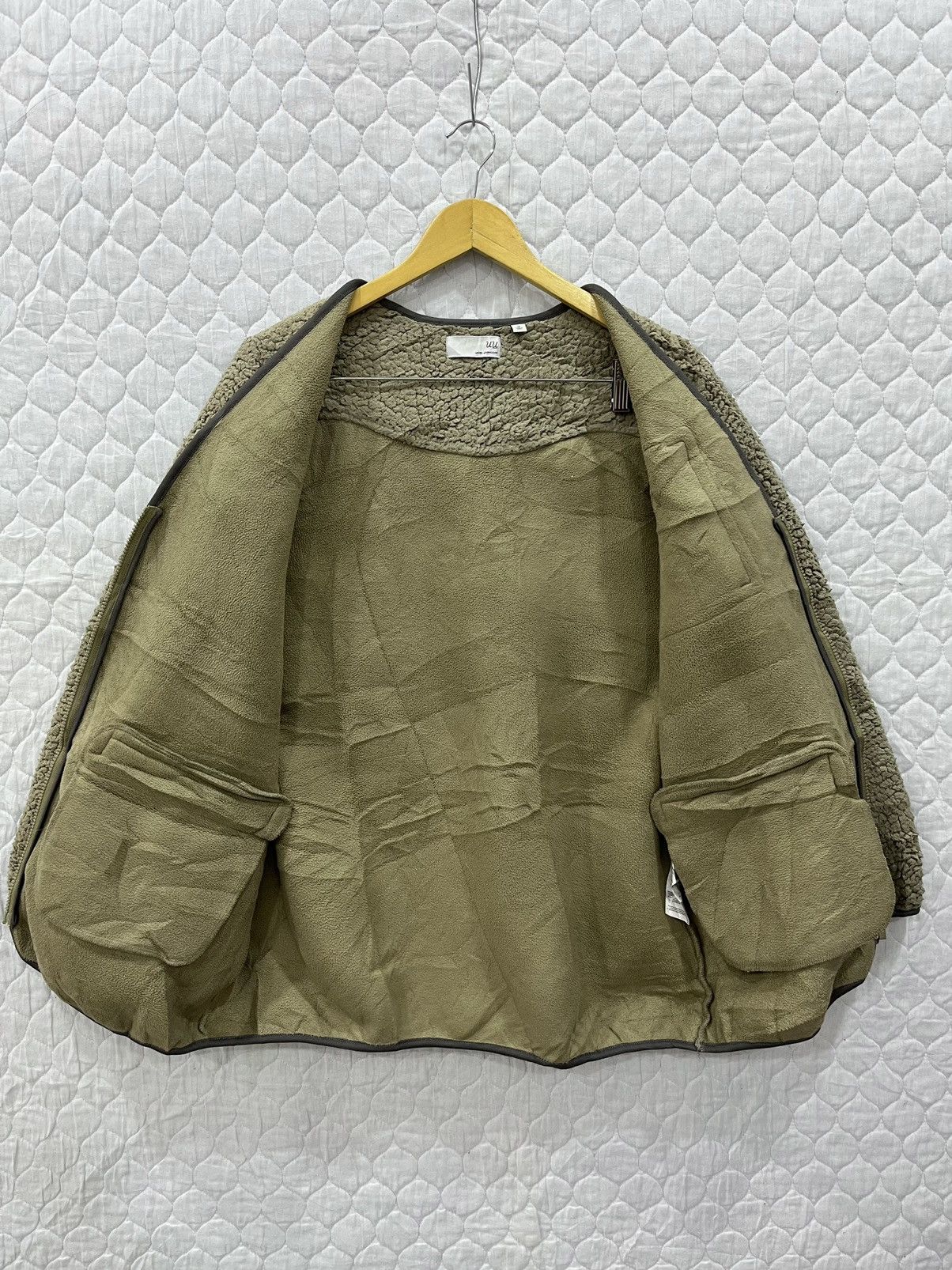 Undercover J. UNDERCOVER X UNIQLO HYPEBEAST FLEECE JACKET Size US M / EU 48-50 / 2 - 5 Thumbnail