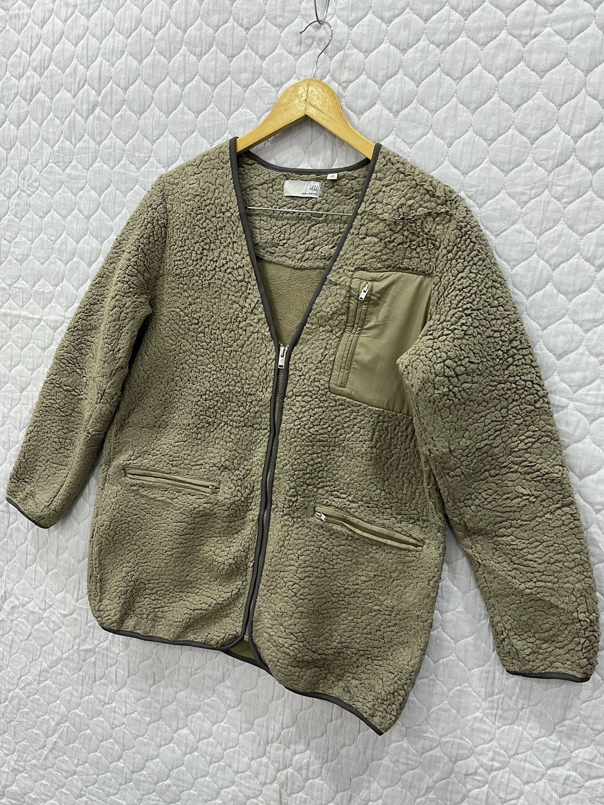 Undercover J. UNDERCOVER X UNIQLO HYPEBEAST FLEECE JACKET Size US M / EU 48-50 / 2 - 2 Thumbnail