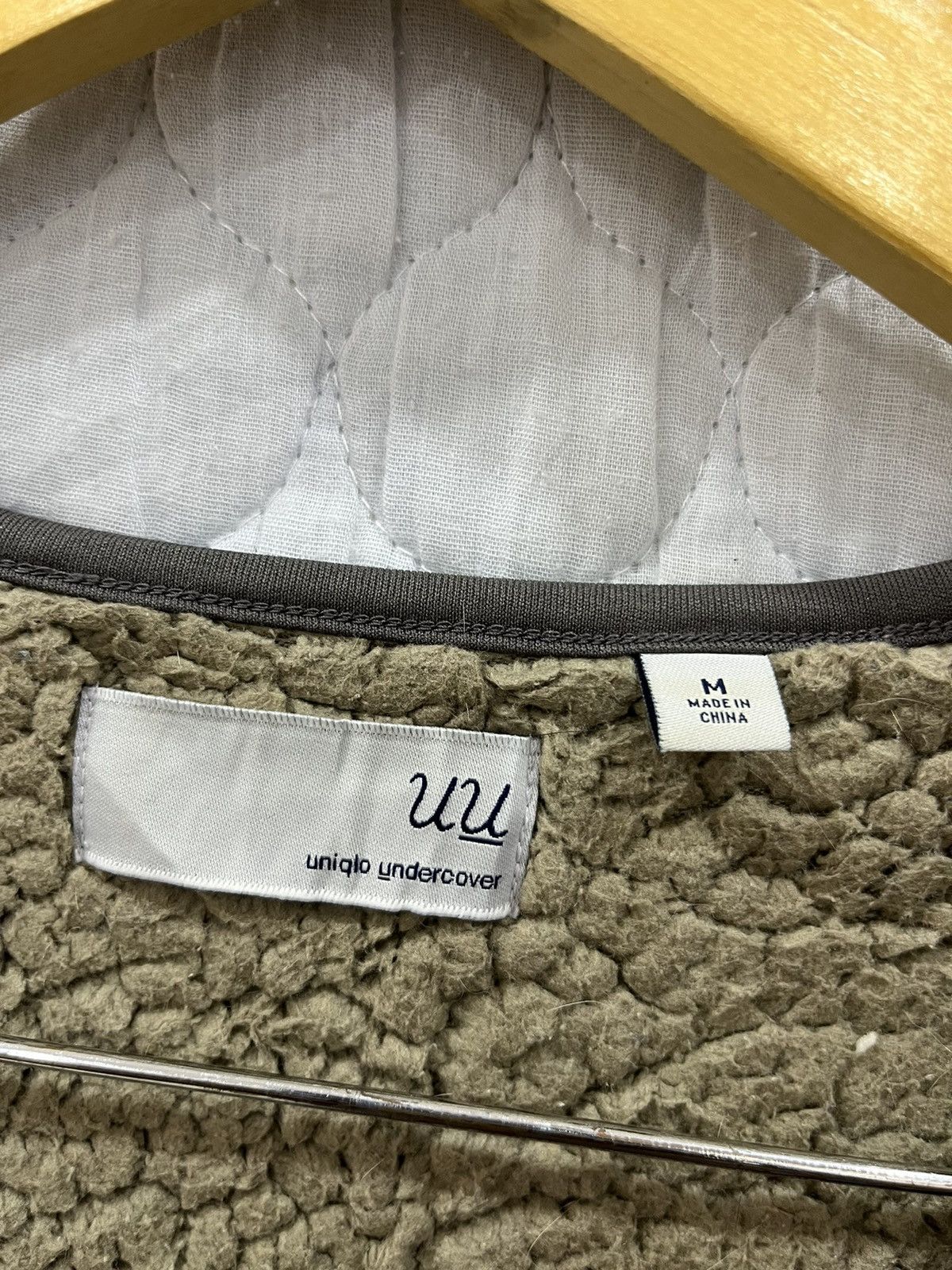 Undercover J. UNDERCOVER X UNIQLO HYPEBEAST FLEECE JACKET Size US M / EU 48-50 / 2 - 6 Thumbnail