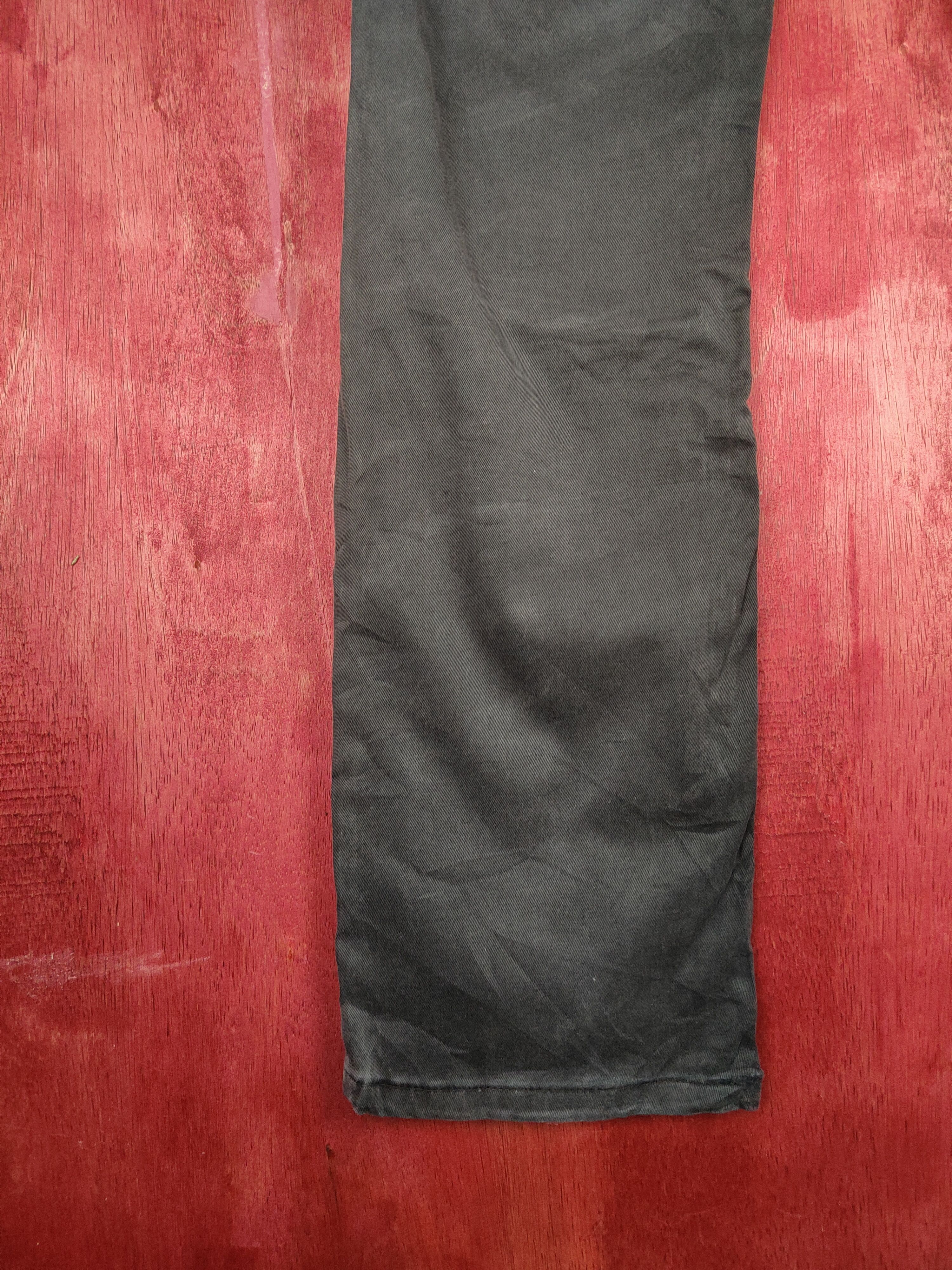 Japanese Brand Wrangler Black Faded Multi Pocket Tactical Cargo Pants #S611 Size US 29 - 11 Thumbnail
