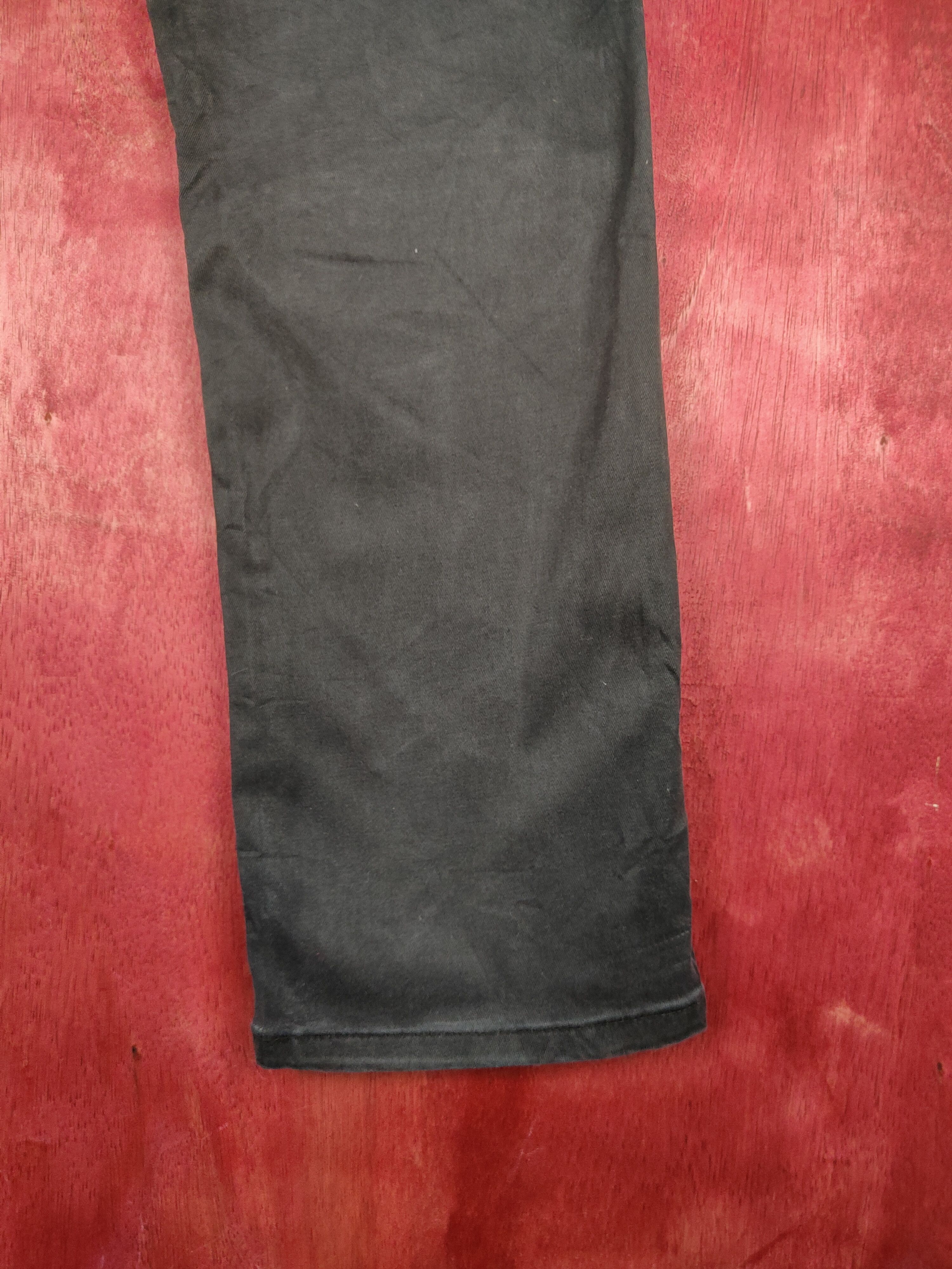 Japanese Brand Wrangler Black Faded Multi Pocket Tactical Cargo Pants #S611 Size US 29 - 13 Thumbnail