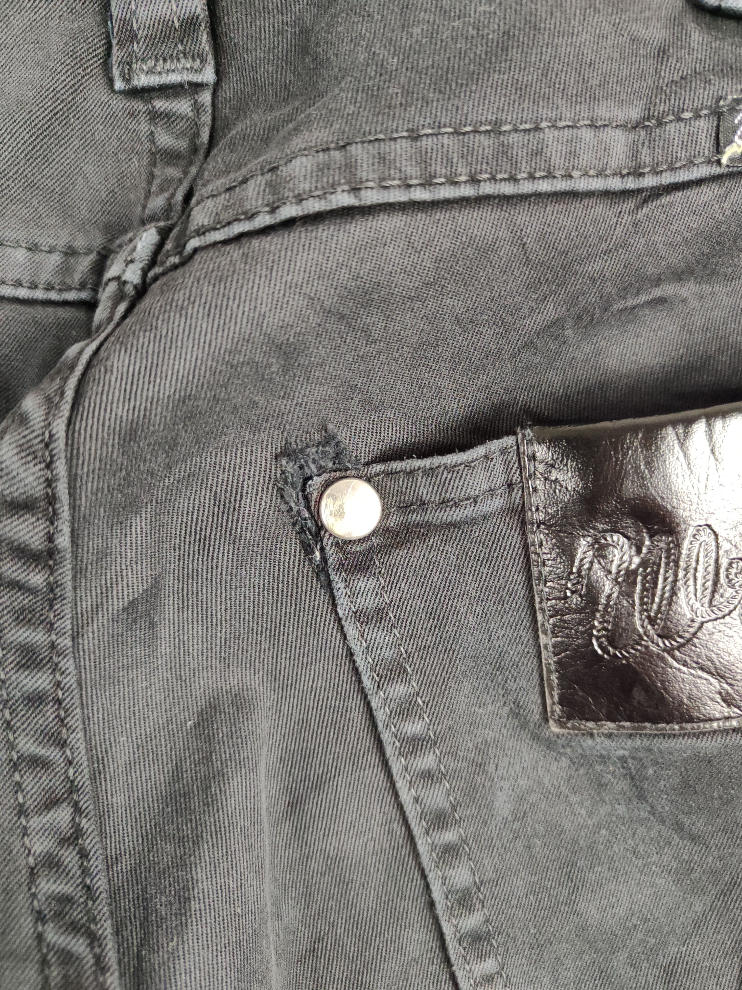 Japanese Brand Wrangler Black Faded Multi Pocket Tactical Cargo Pants #S611 Size US 29 - 9 Thumbnail