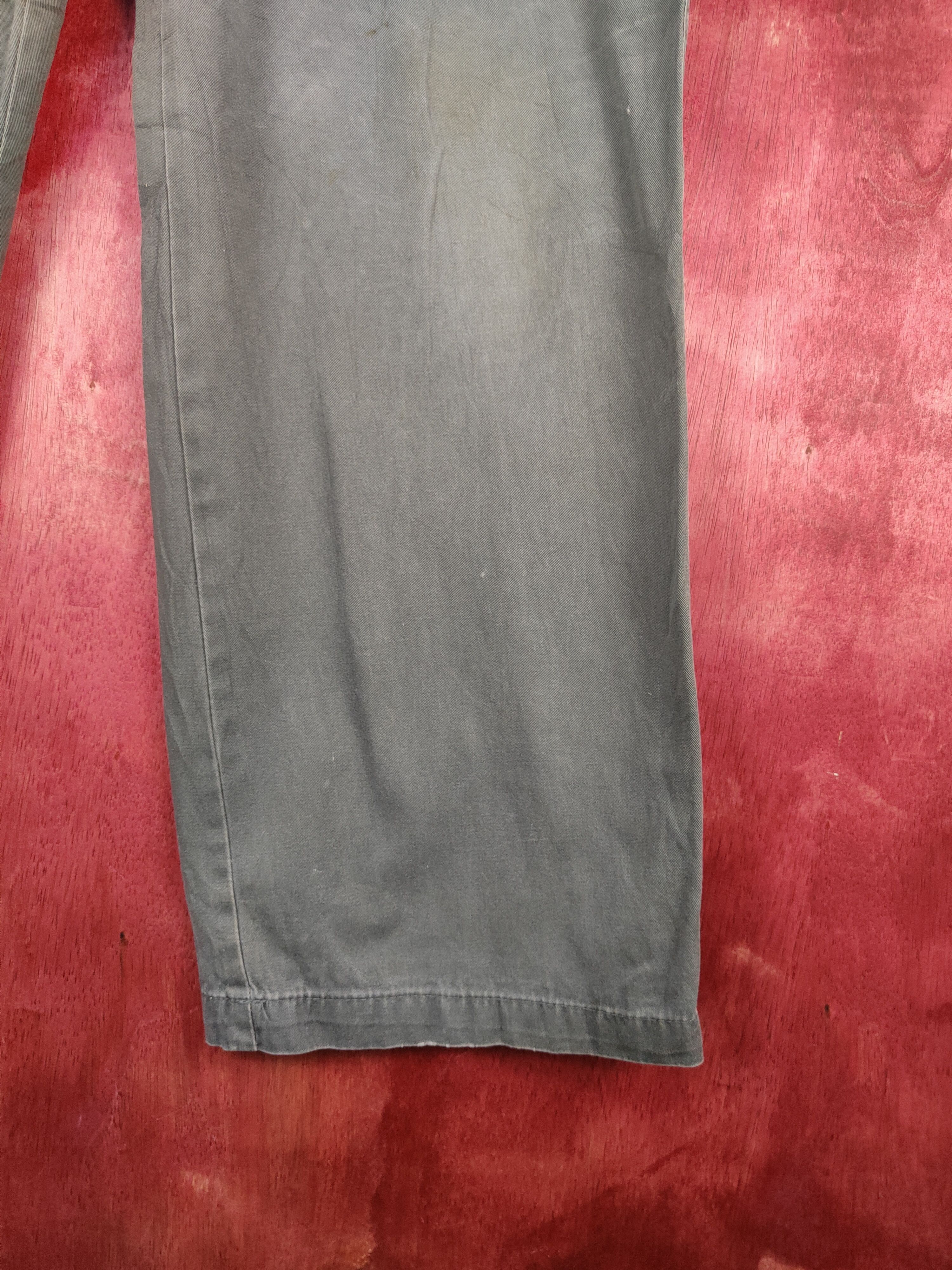 Japanese Brand Azito Impact Dark Gray Multi Pocket Cargo Pants #S622 Size US 34 / EU 50 - 7 Thumbnail