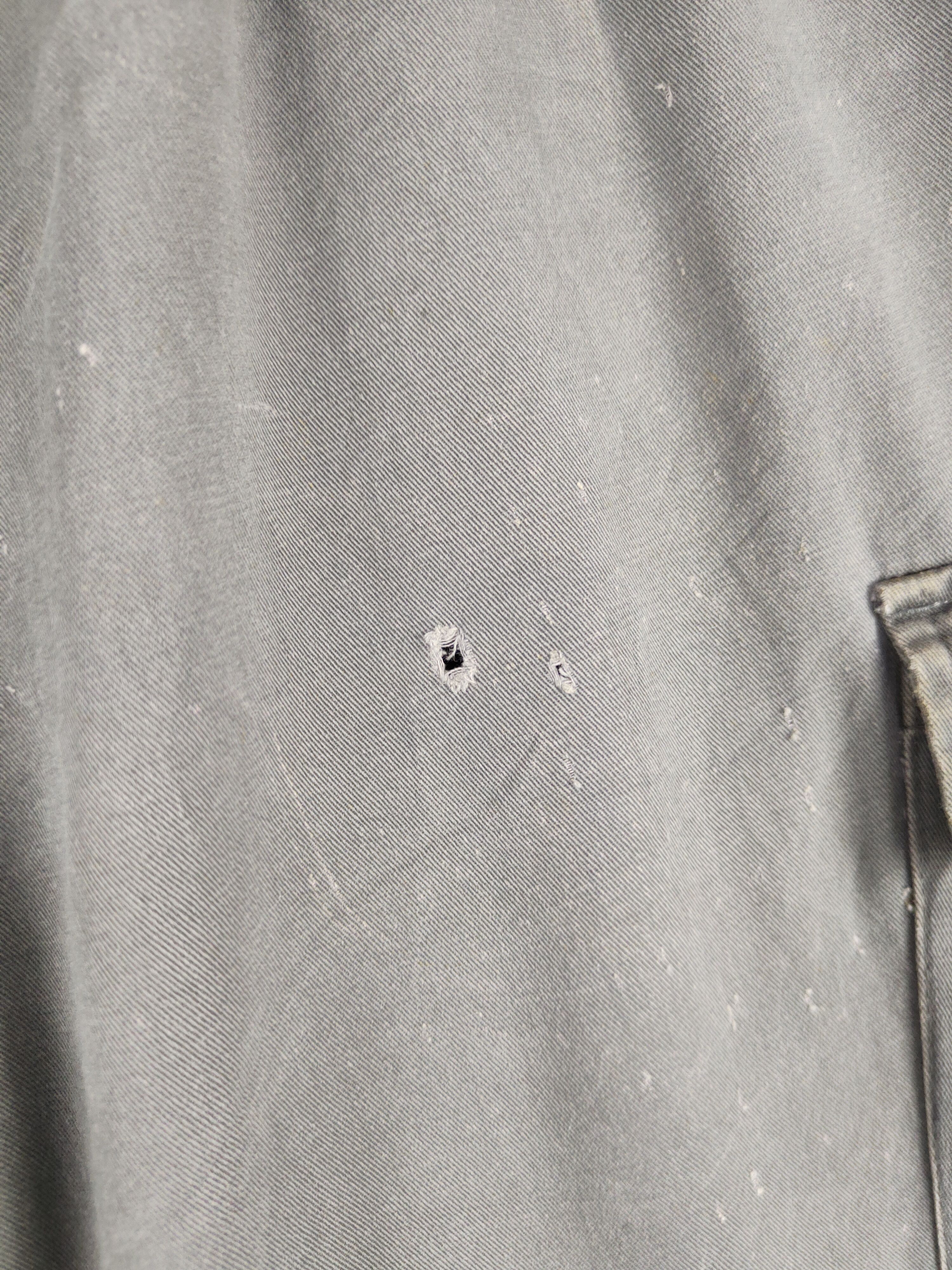 Japanese Brand Azito Impact Dark Gray Multi Pocket Cargo Pants #S622 Size US 34 / EU 50 - 5 Thumbnail
