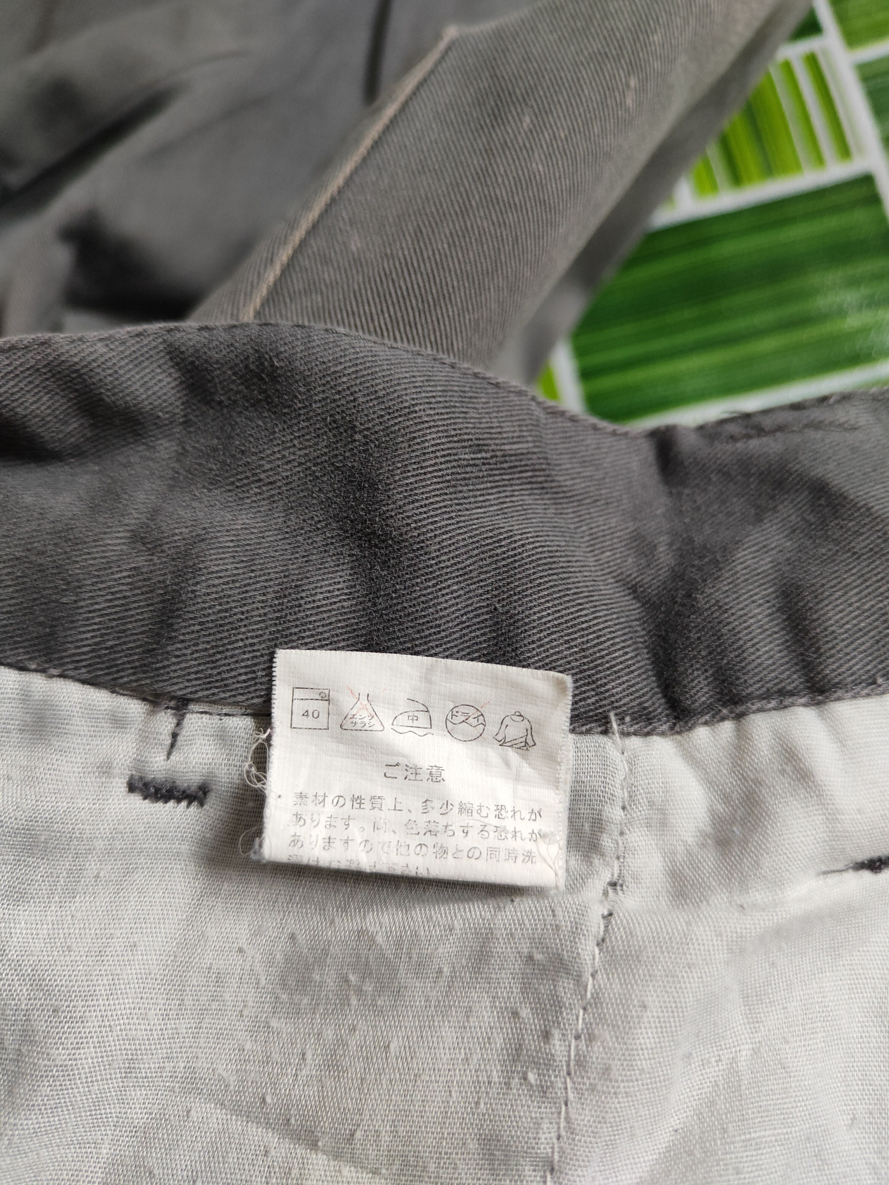 Japanese Brand Azito Impact Dark Gray Multi Pocket Cargo Pants #S622 Size US 34 / EU 50 - 14 Thumbnail