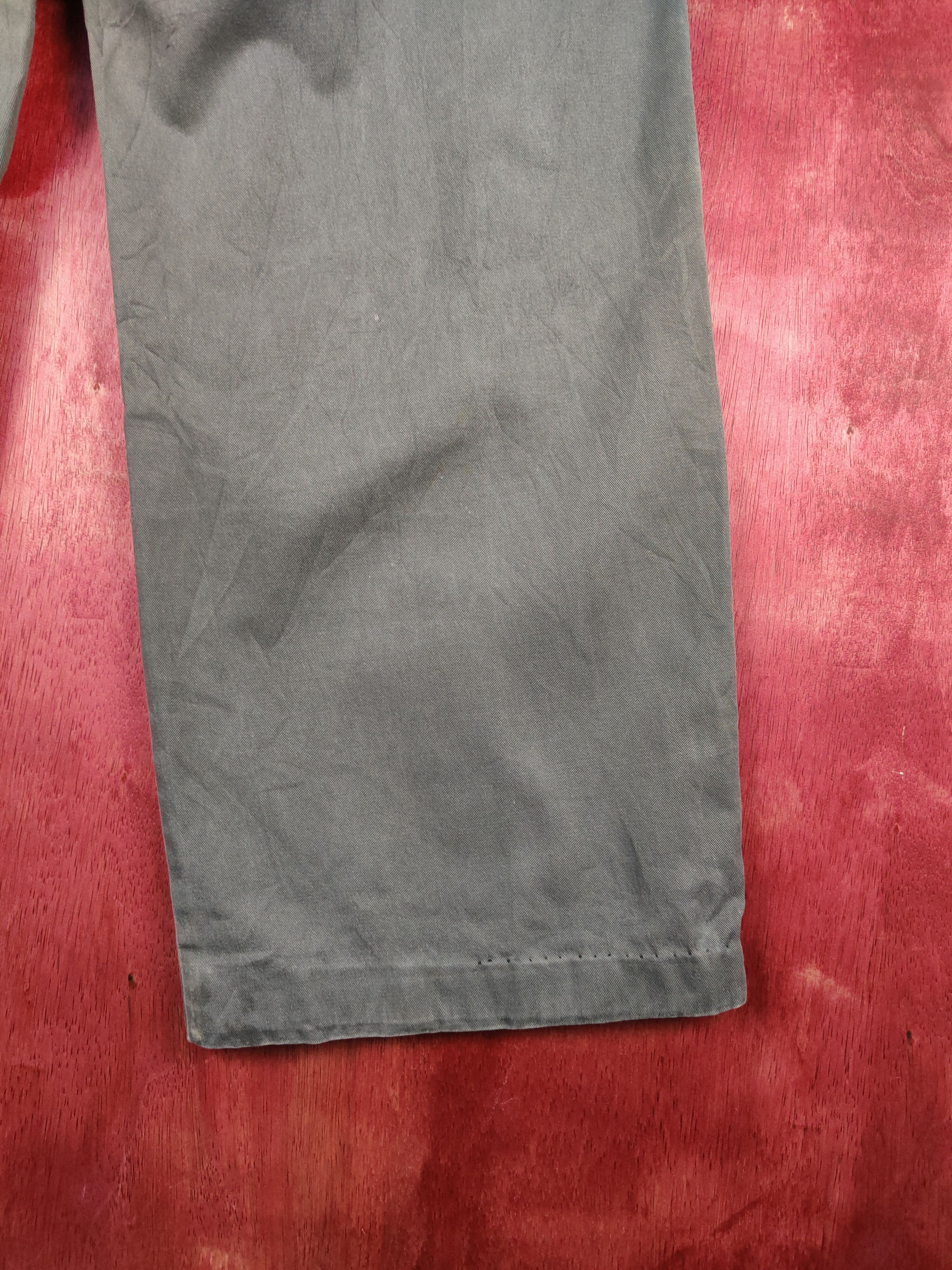 Japanese Brand Azito Impact Dark Gray Multi Pocket Cargo Pants #S622 Size US 34 / EU 50 - 12 Thumbnail