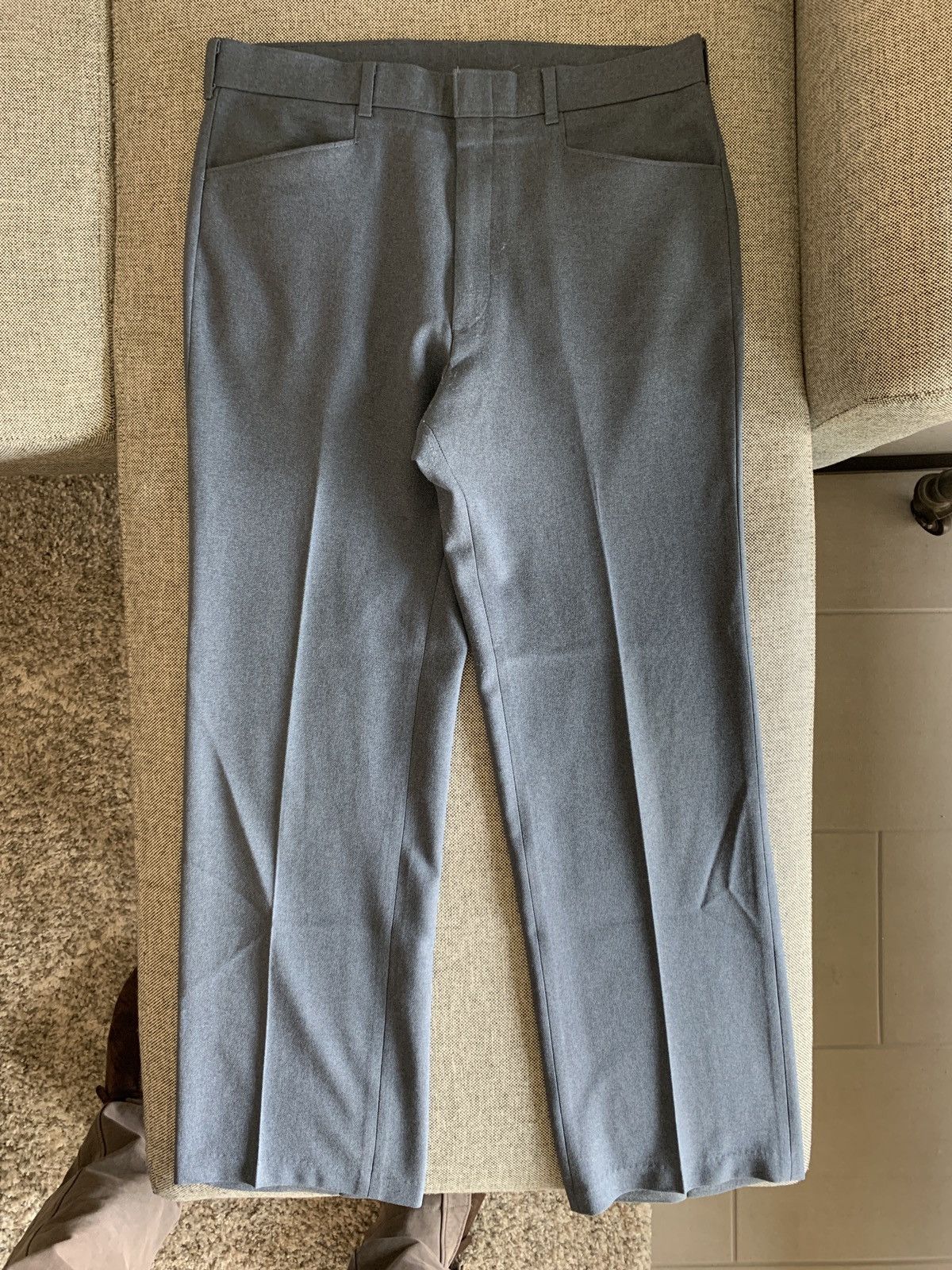 Levis Action Slacks | Grailed