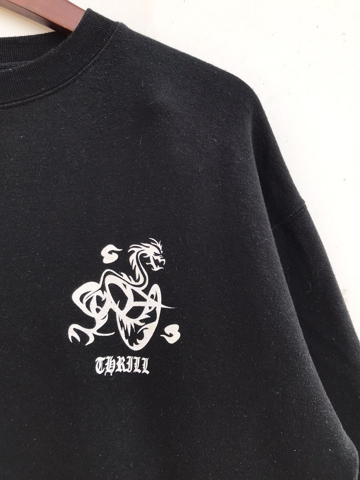 Vintage Vintage AMD Fine Clothinc Backhit Logo Sweatshirts Size US M / EU 48-50 / 2 - 7 Thumbnail