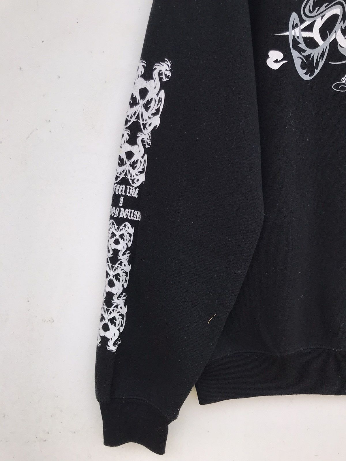 Vintage Vintage AMD Fine Clothinc Backhit Logo Sweatshirts Size US M / EU 48-50 / 2 - 9 Thumbnail