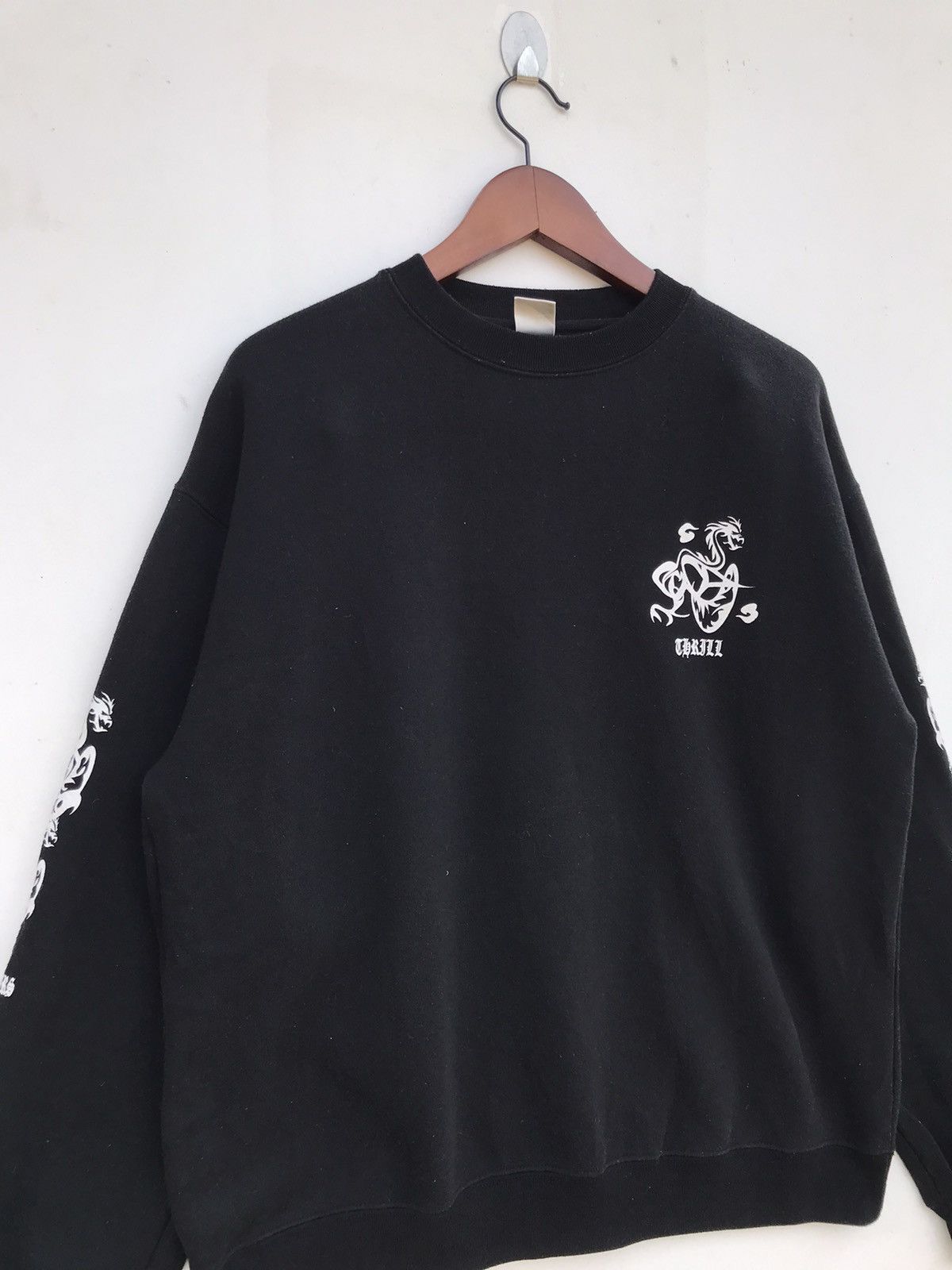 Vintage Vintage AMD Fine Clothinc Backhit Logo Sweatshirts Size US M / EU 48-50 / 2 - 5 Thumbnail