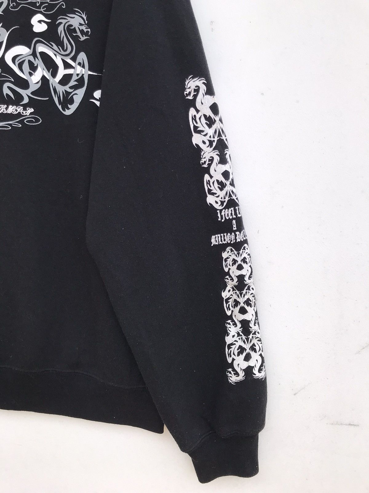 Vintage Vintage AMD Fine Clothinc Backhit Logo Sweatshirts Size US M / EU 48-50 / 2 - 10 Thumbnail