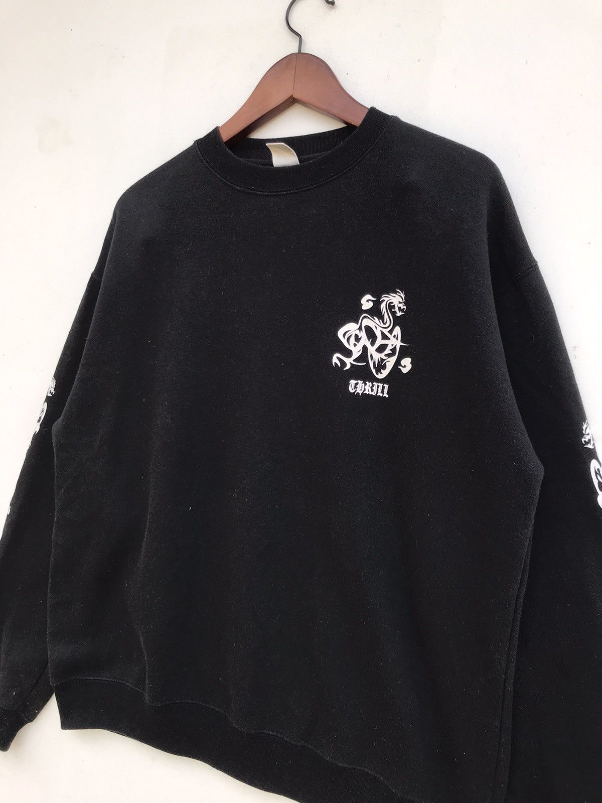 Vintage Vintage AMD Fine Clothinc Backhit Logo Sweatshirts Size US M / EU 48-50 / 2 - 6 Thumbnail