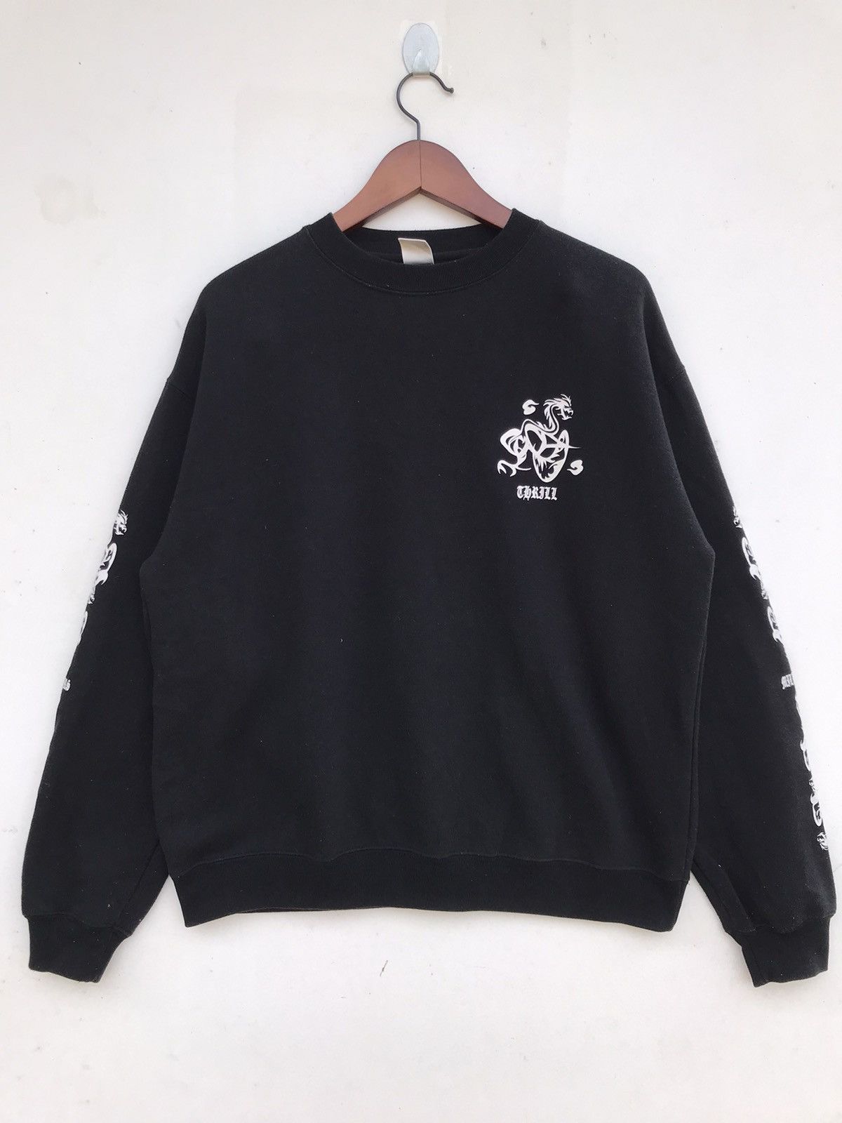 Vintage Vintage AMD Fine Clothinc Backhit Logo Sweatshirts Size US M / EU 48-50 / 2 - 2 Thumbnail