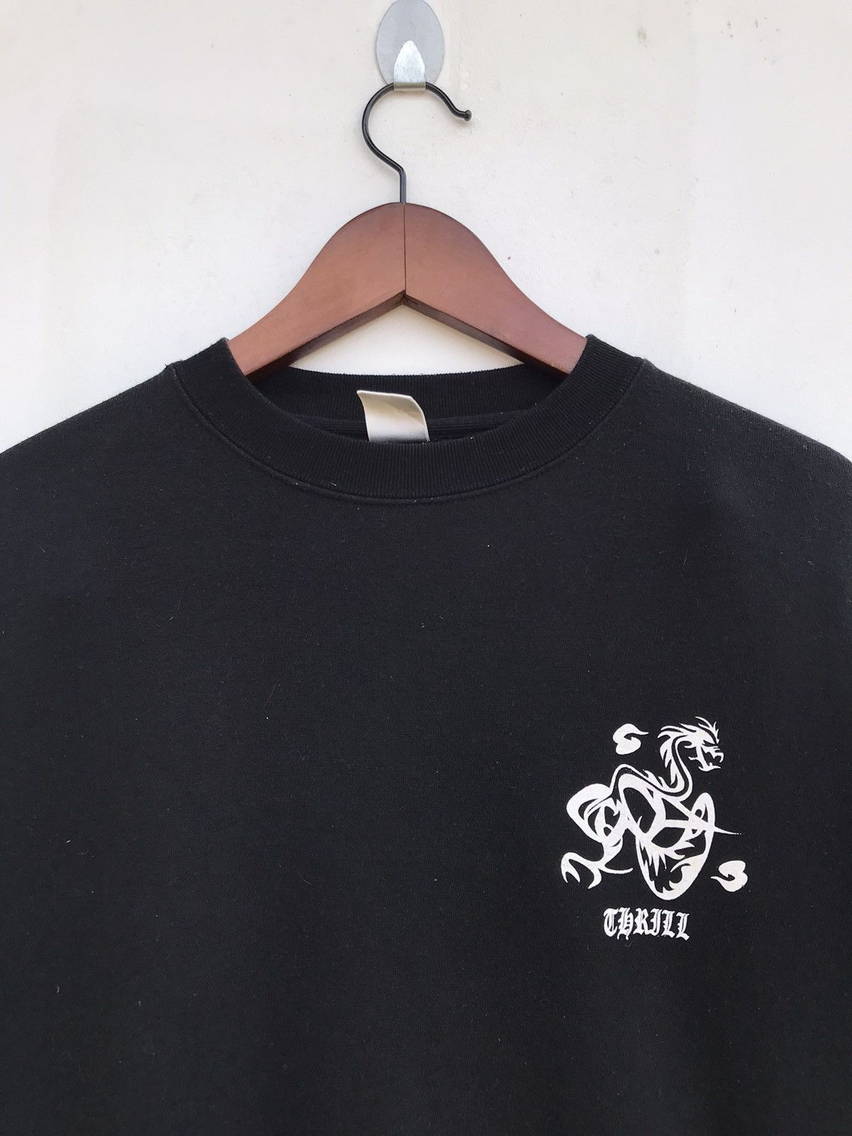 Vintage Vintage AMD Fine Clothinc Backhit Logo Sweatshirts Size US M / EU 48-50 / 2 - 4 Thumbnail