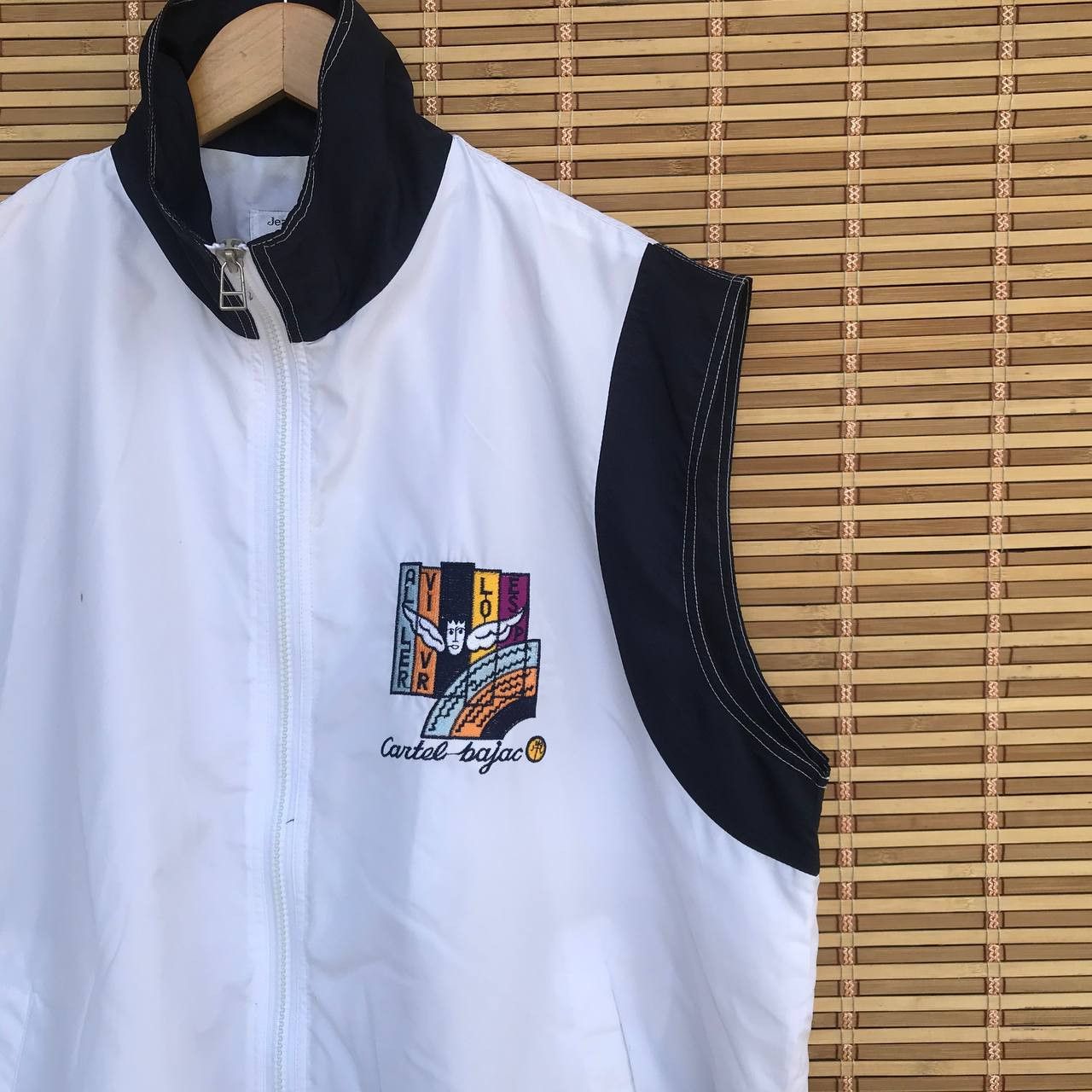Jean Charles De Castelbajac Castlebajac sport nylon vest XL | Grailed