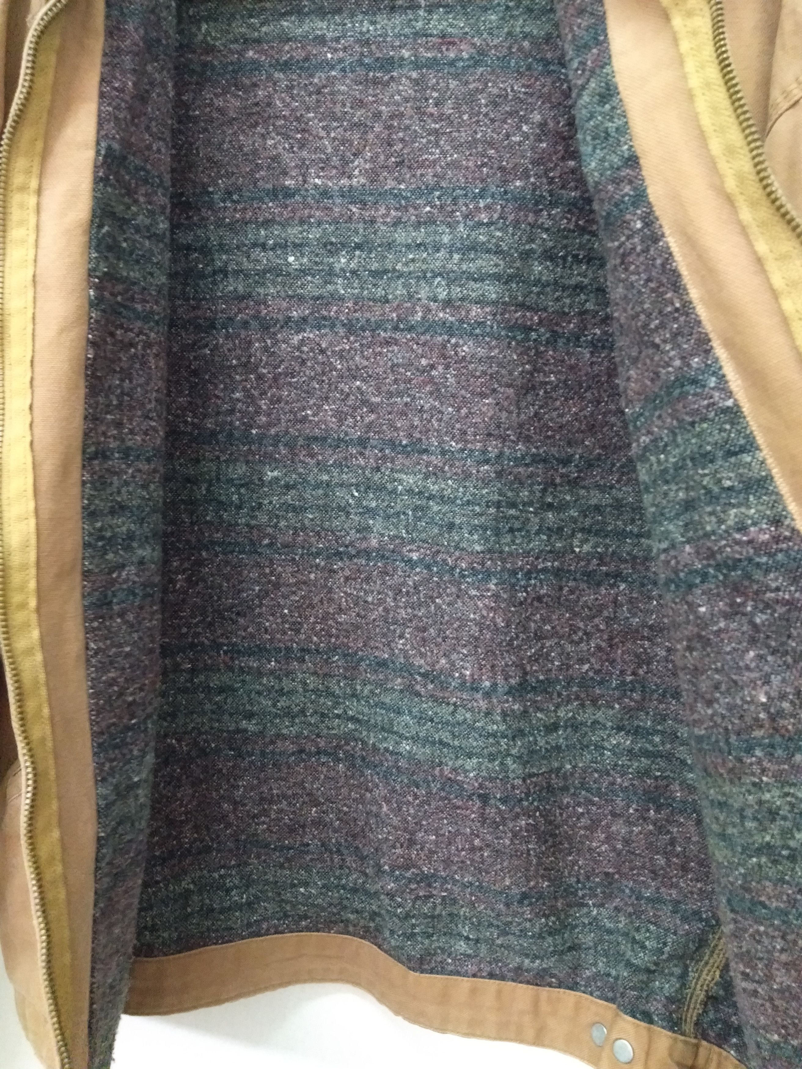 Japanese Brand Workwear blanket lining Zipper Size US L / EU 52-54 / 3 - 7 Thumbnail