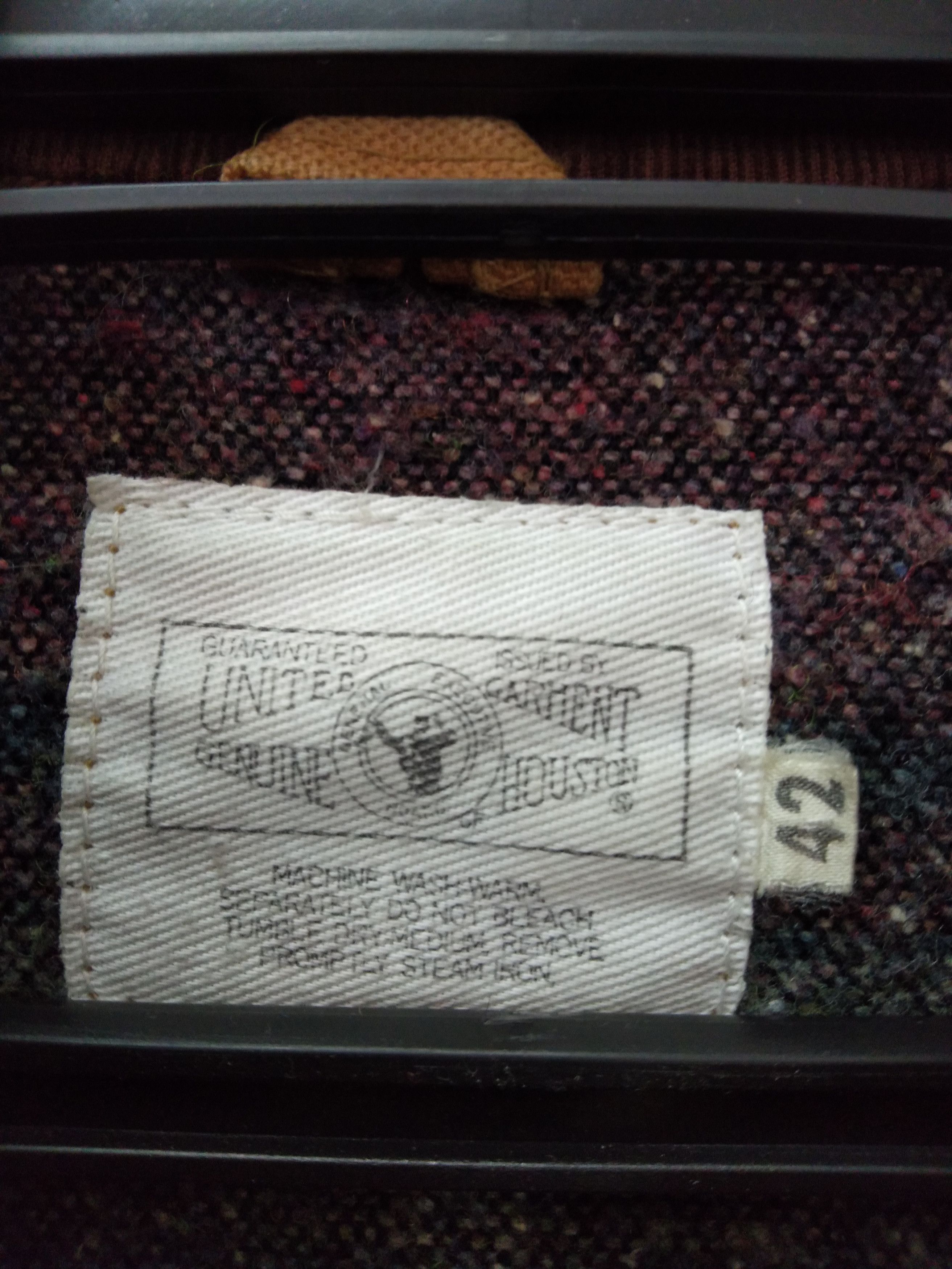 Japanese Brand Workwear blanket lining Zipper Size US L / EU 52-54 / 3 - 12 Thumbnail