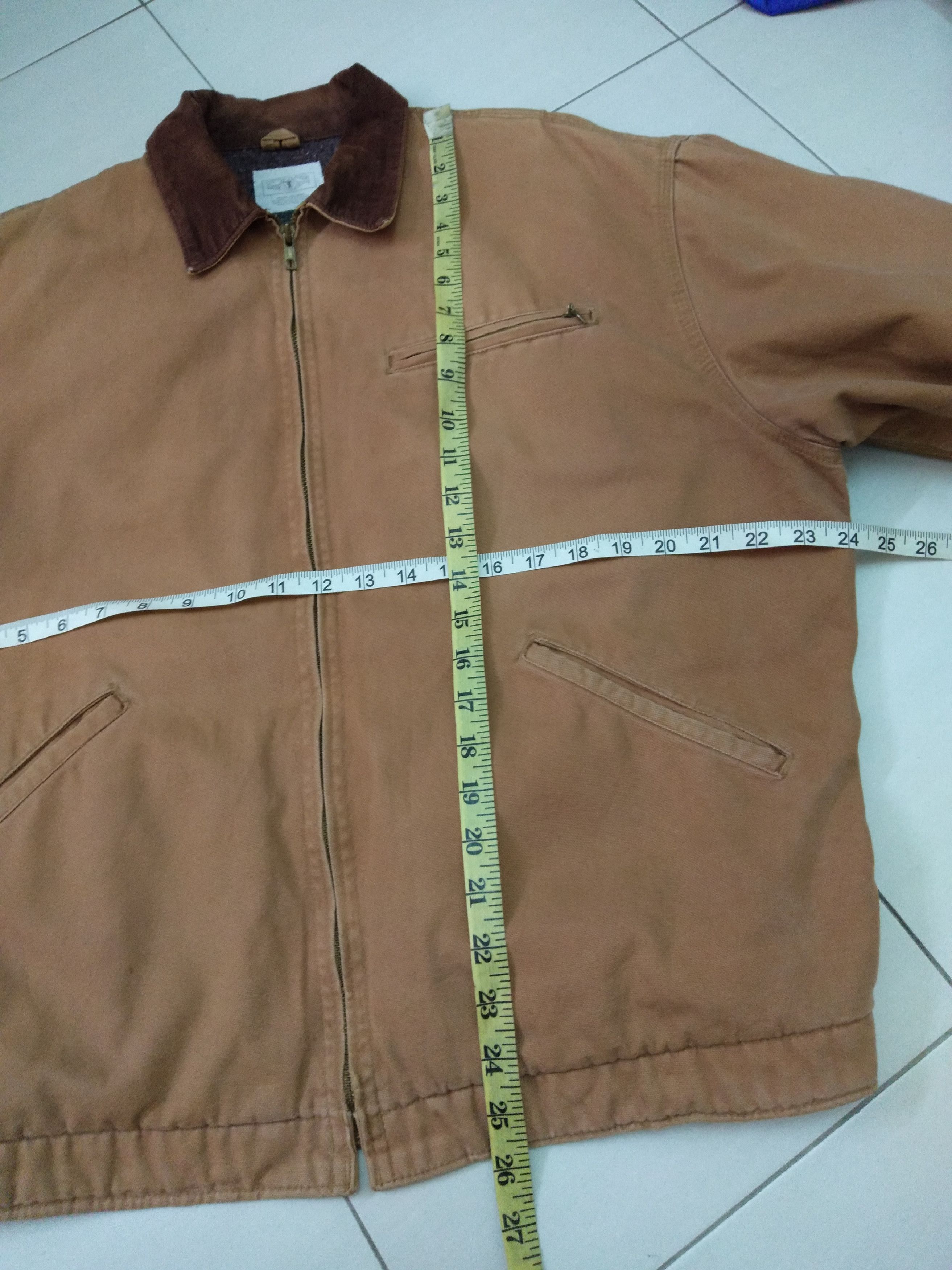 Japanese Brand Workwear blanket lining Zipper Size US L / EU 52-54 / 3 - 5 Thumbnail