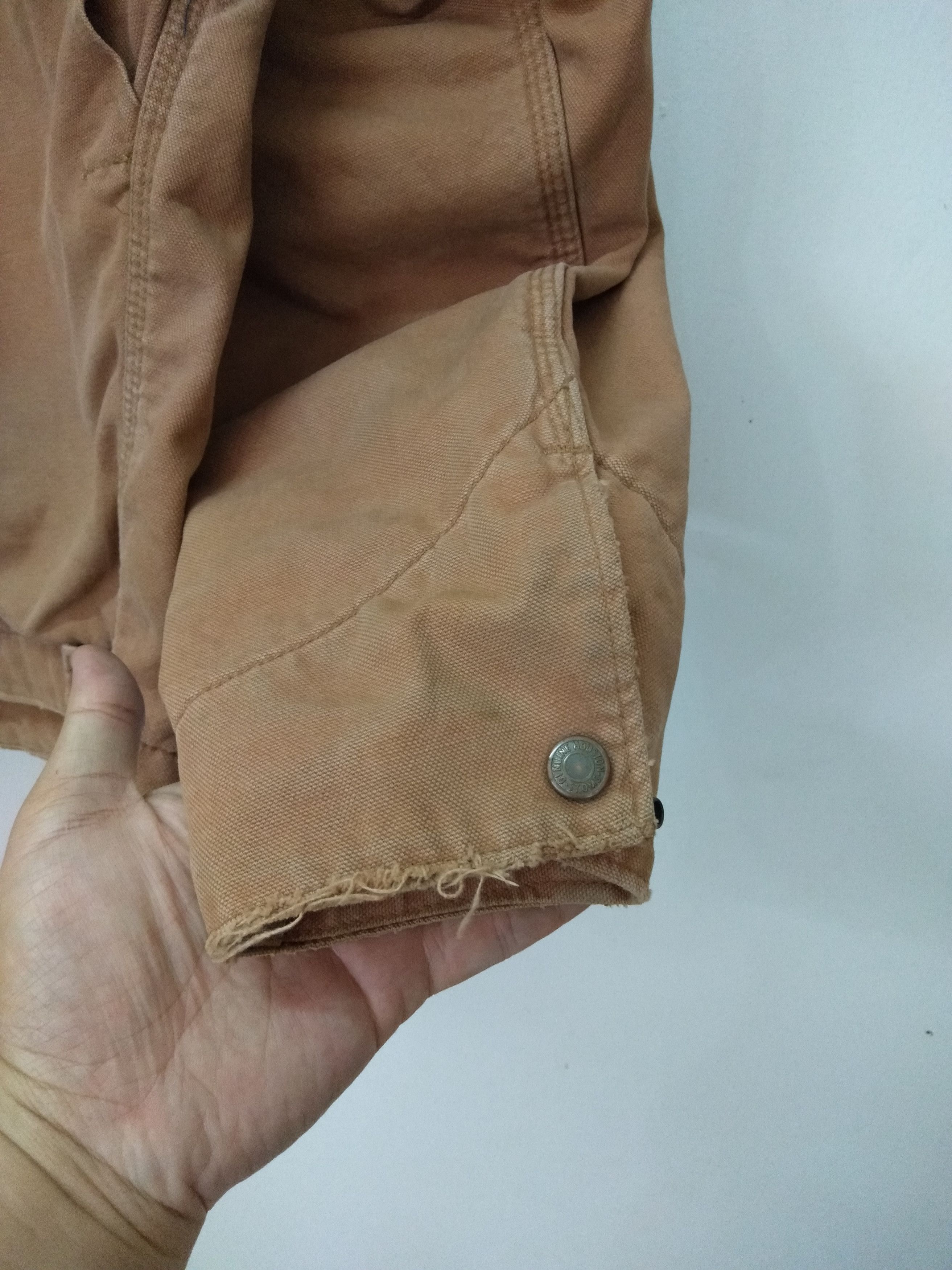 Japanese Brand Workwear blanket lining Zipper Size US L / EU 52-54 / 3 - 8 Thumbnail