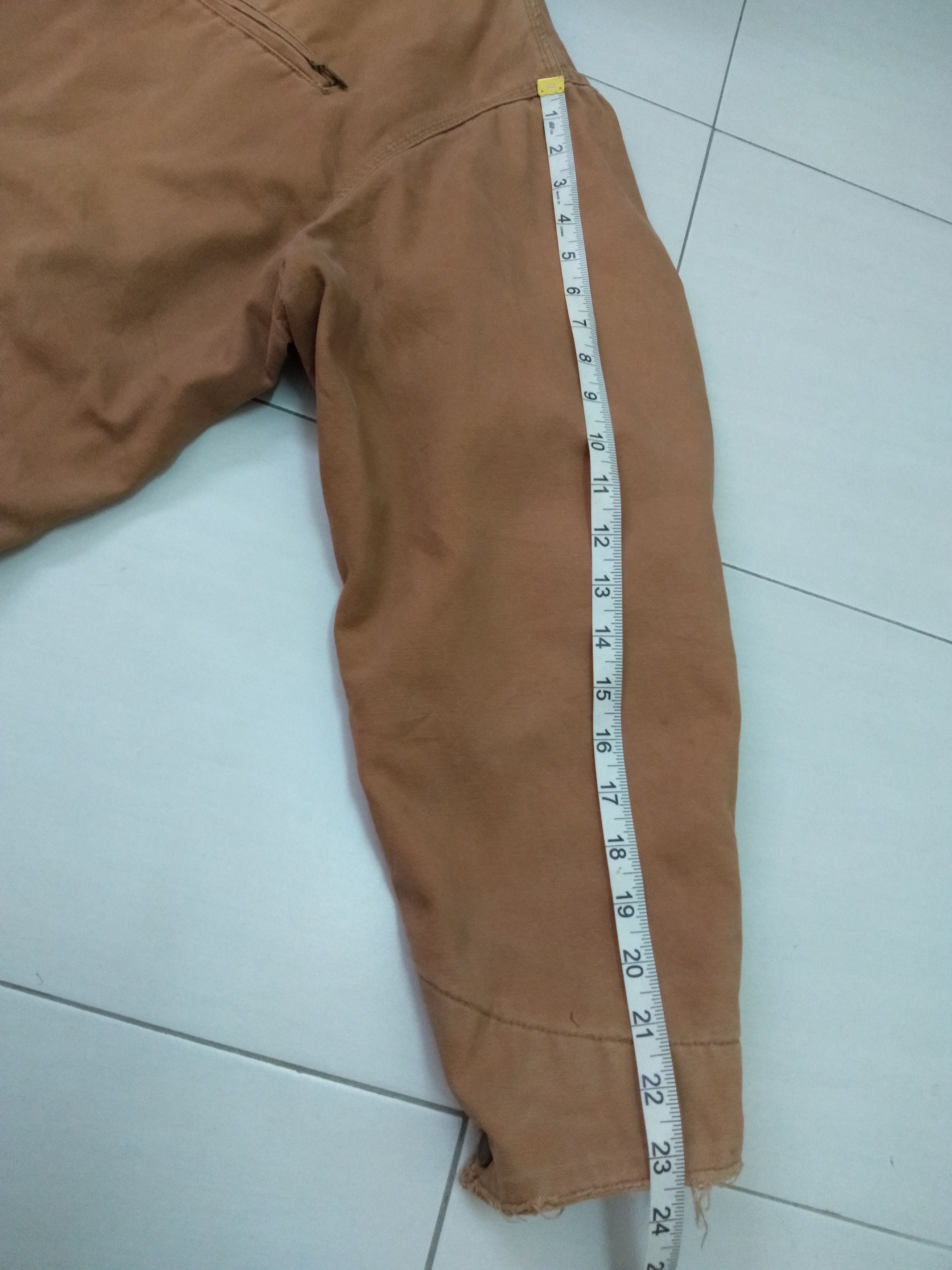Japanese Brand Workwear blanket lining Zipper Size US L / EU 52-54 / 3 - 4 Thumbnail