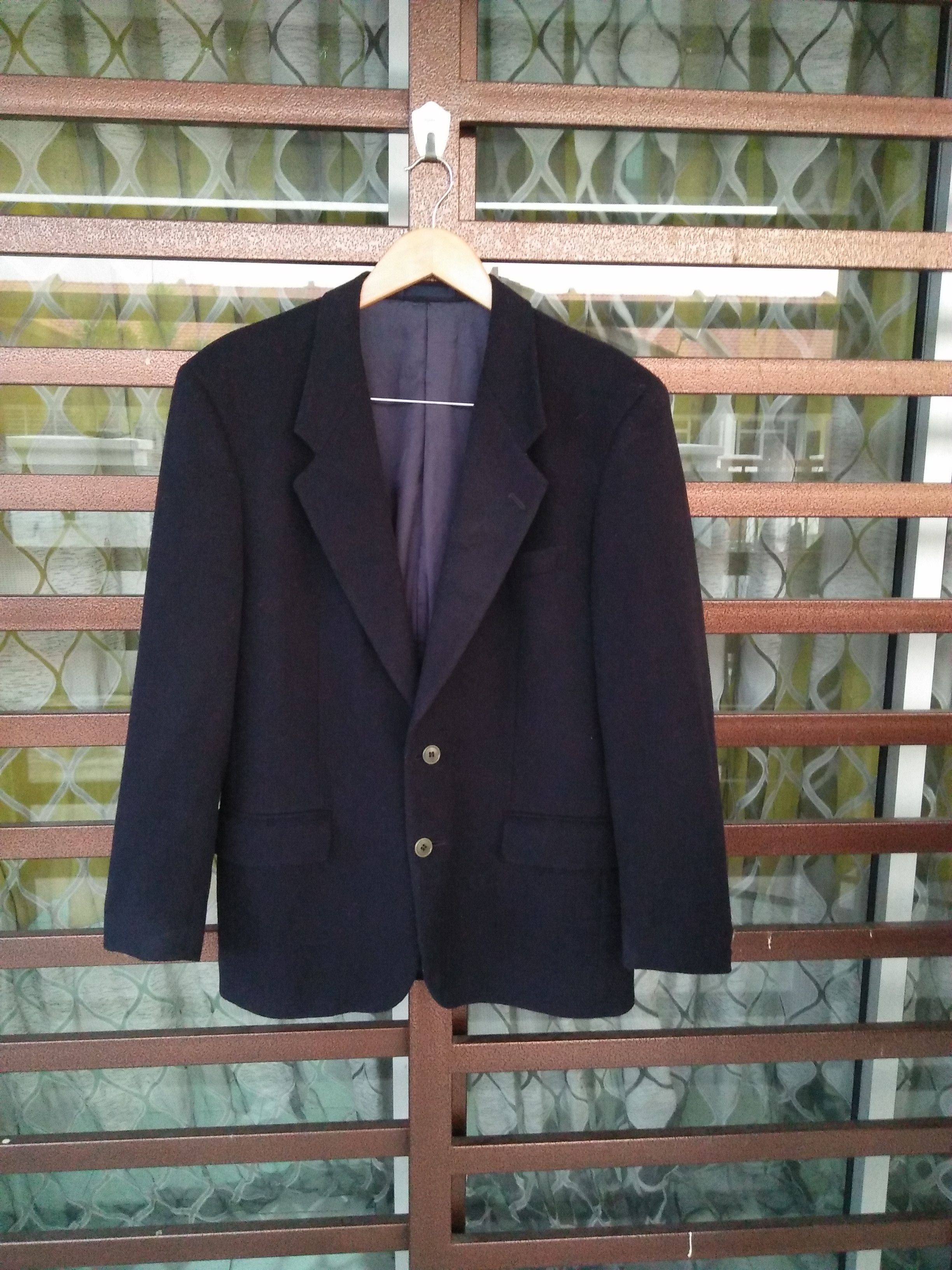 Paul Smith Cashmere Paul Smith blazer Coat black colour Size 38R - 1 Thumbnail