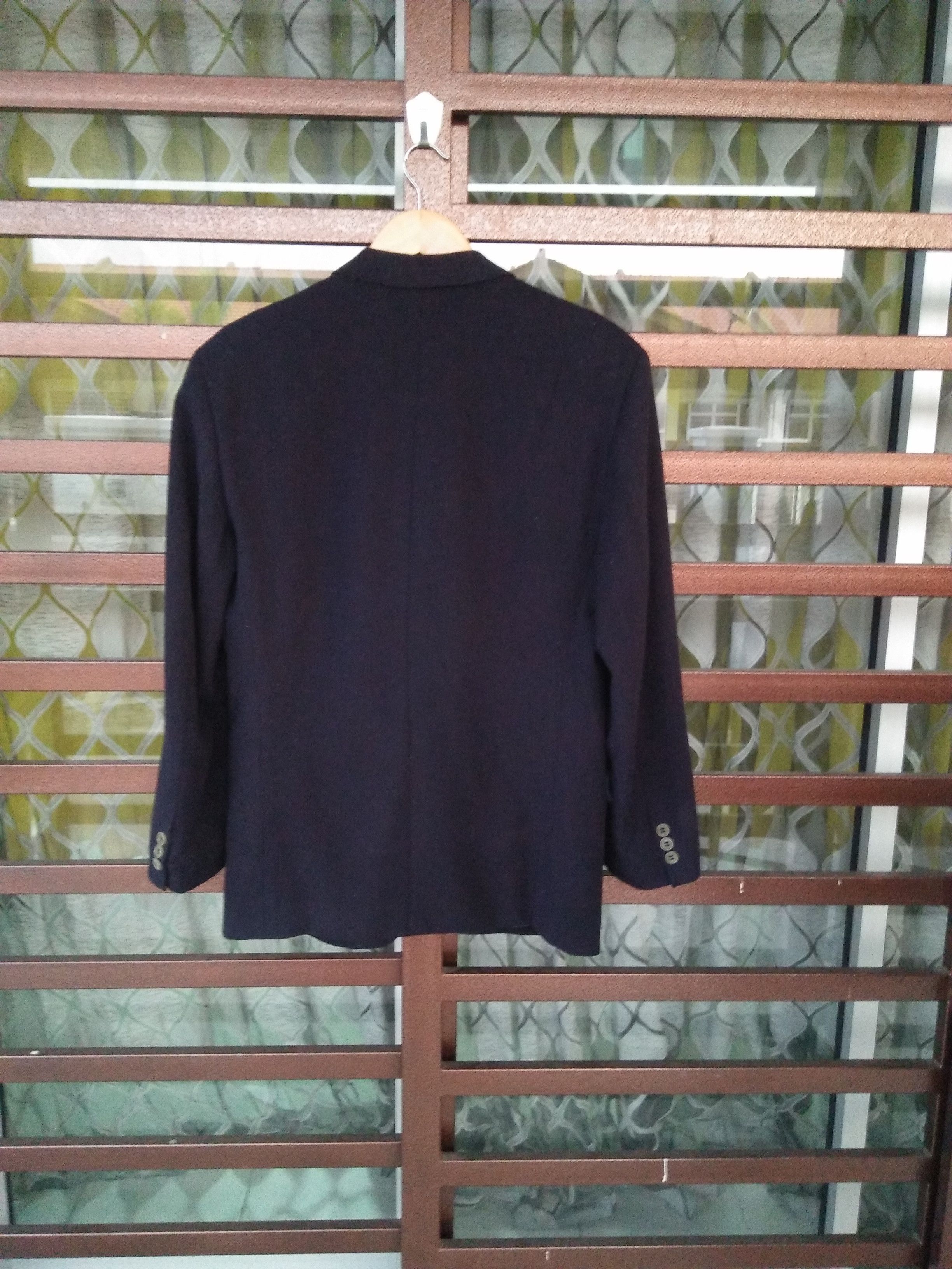 Paul Smith Cashmere Paul Smith blazer Coat black colour Size 38R - 4 Thumbnail