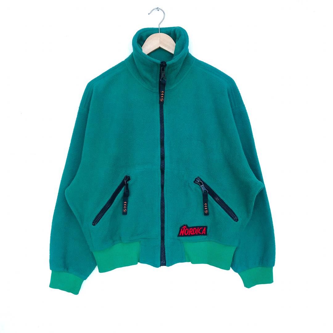 Nordica Italian fleece zipper jacket