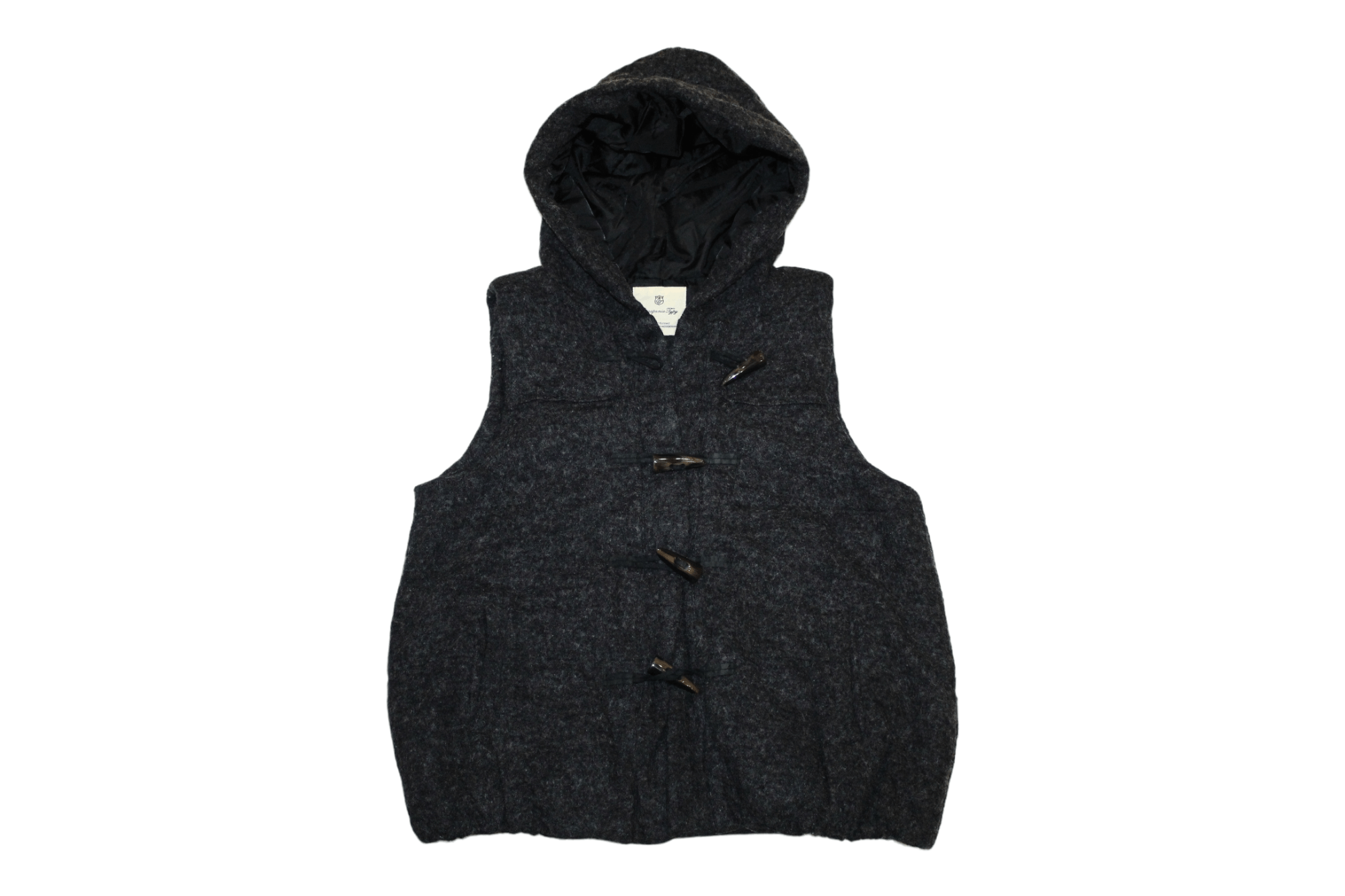 Ciaopanic 🔥 VTG Ciaopanic Typy Japan Hooded Lined Cable Knit Vest Size US S / EU 44-46 / 1 - 1 Thumbnail