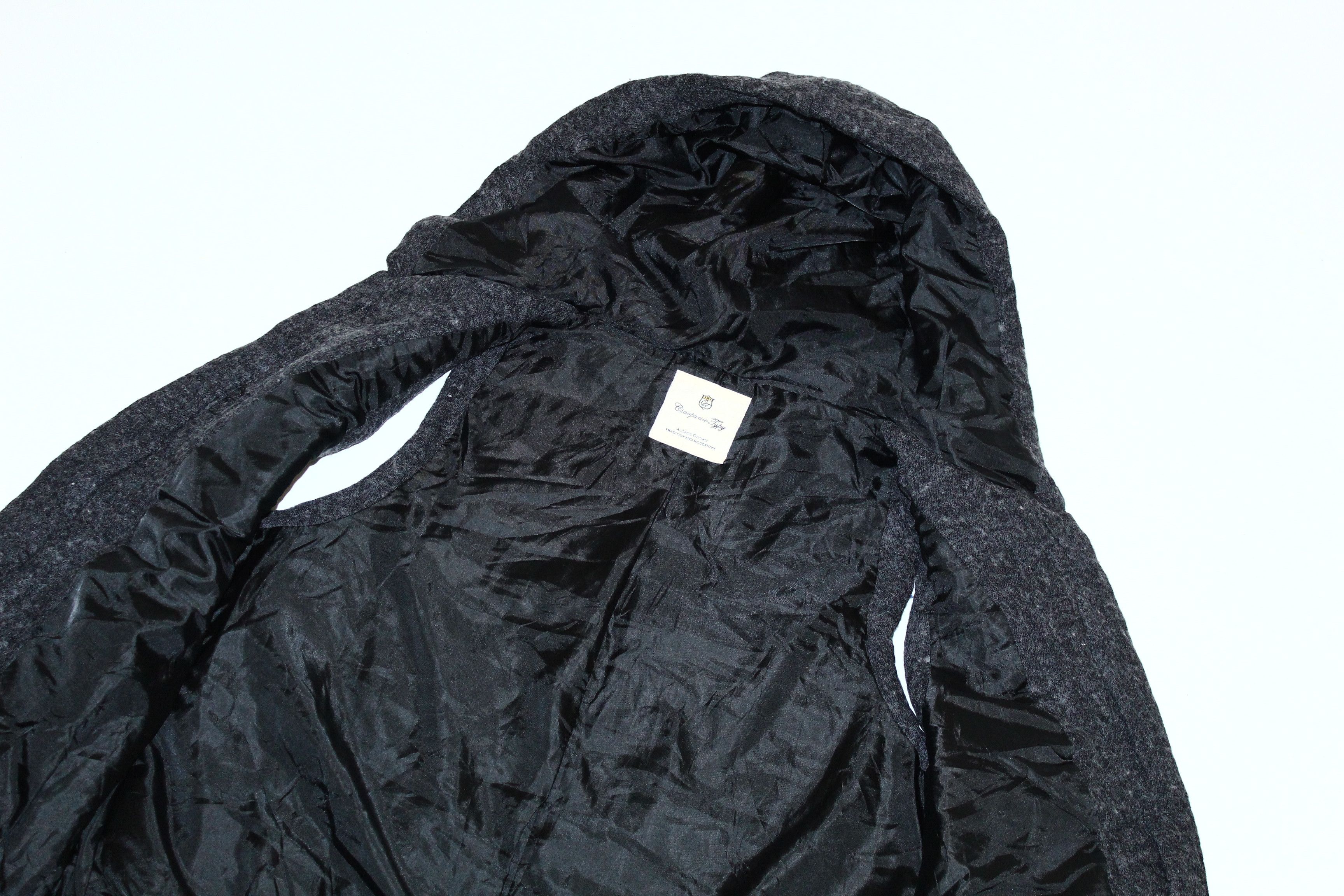 Ciaopanic 🔥 VTG Ciaopanic Typy Japan Hooded Lined Cable Knit Vest Size US S / EU 44-46 / 1 - 5 Thumbnail