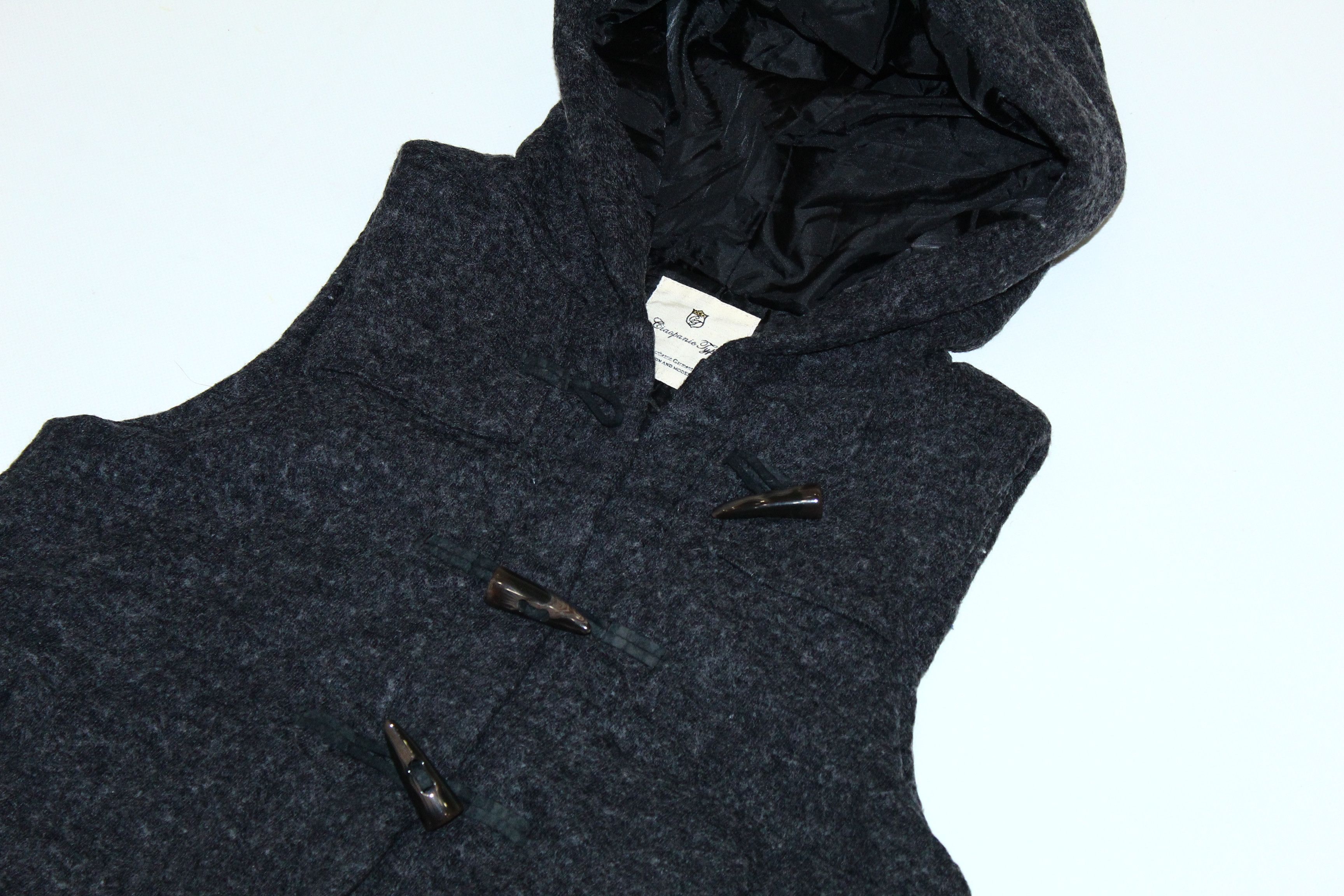 Ciaopanic 🔥 VTG Ciaopanic Typy Japan Hooded Lined Cable Knit Vest Size US S / EU 44-46 / 1 - 3 Thumbnail