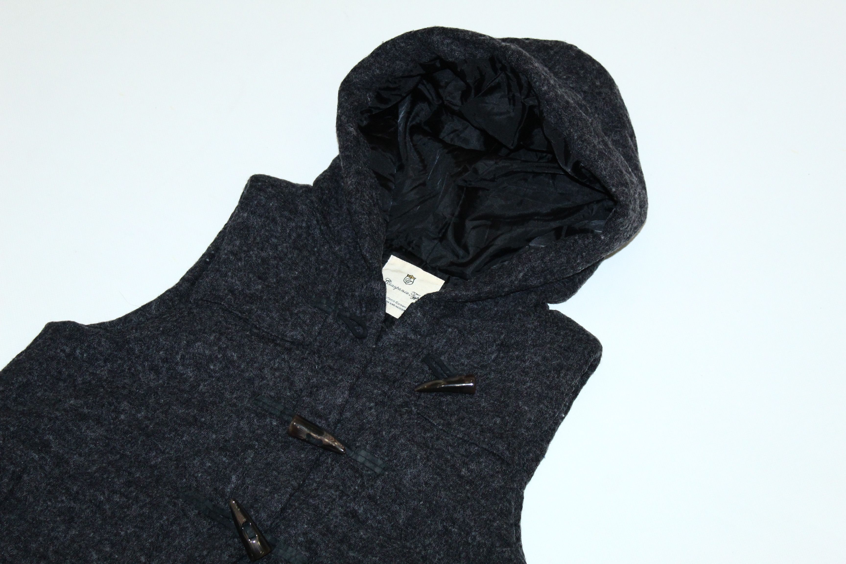 Ciaopanic 🔥 VTG Ciaopanic Typy Japan Hooded Lined Cable Knit Vest Size US S / EU 44-46 / 1 - 2 Thumbnail