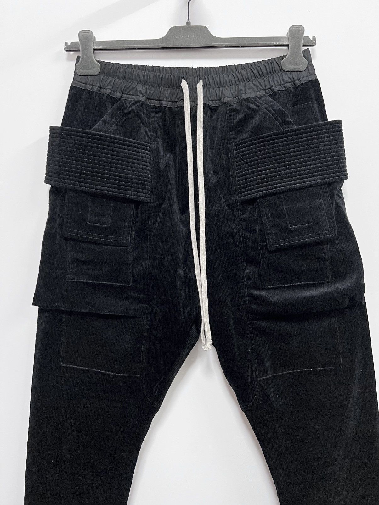Rick Owens Drkshdw Rick owens drkshdw creatch cargo drawstring pants sz s Size US 32 / EU 48 - 2 Thumbnail
