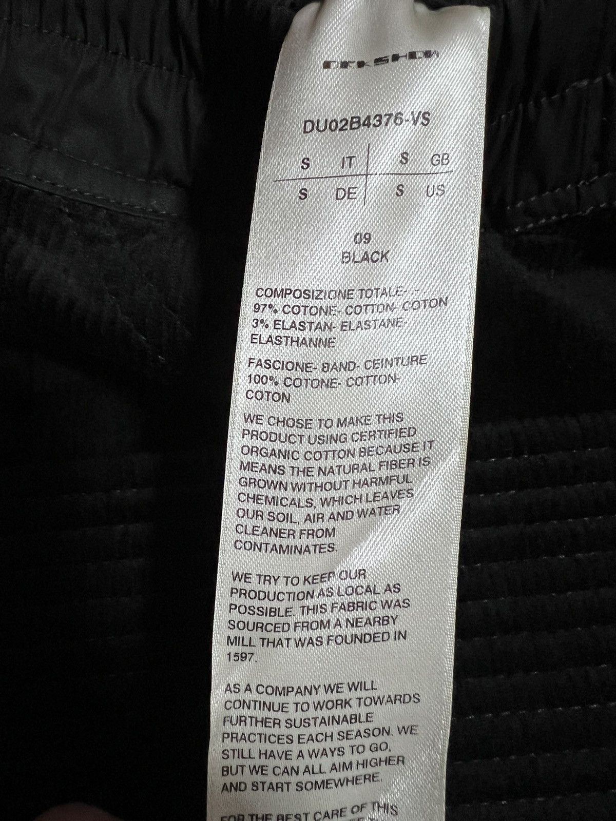 Rick Owens Drkshdw Rick owens drkshdw creatch cargo drawstring pants sz s Size US 32 / EU 48 - 8 Thumbnail