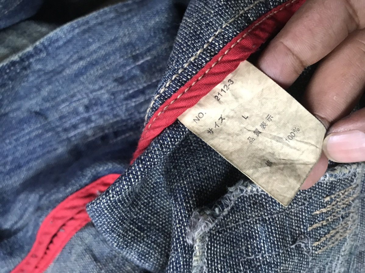 Kapital 💥Japanese Designer Indigo Kapital Style Jacket Size US M / EU 48-50 / 2 - 12 Thumbnail