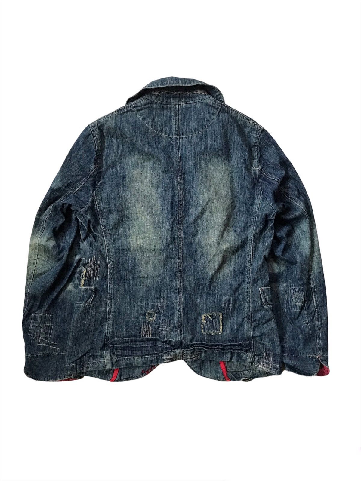 Kapital 💥Japanese Designer Indigo Kapital Style Jacket Size US M / EU 48-50 / 2 - 4 Thumbnail