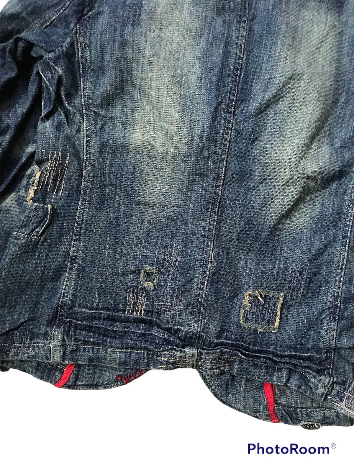 Kapital 💥Japanese Designer Indigo Kapital Style Jacket Size US M / EU 48-50 / 2 - 5 Thumbnail