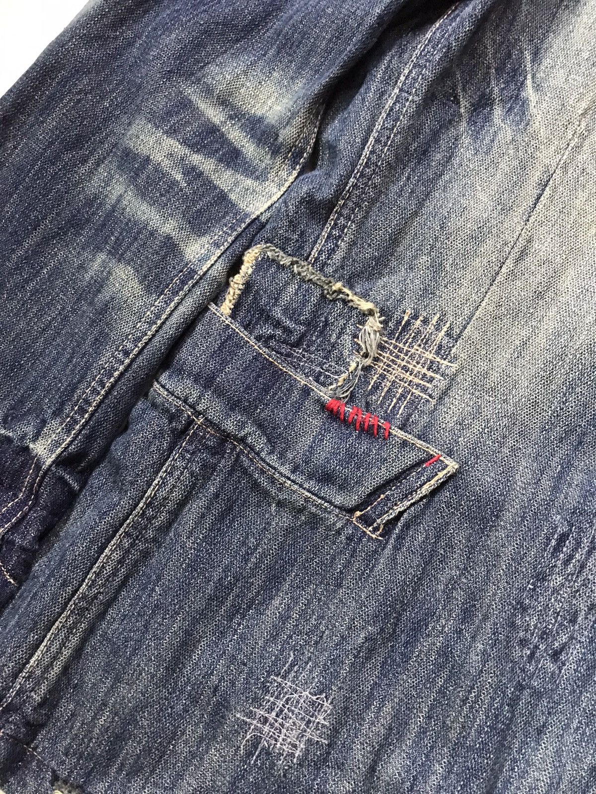 Kapital 💥Japanese Designer Indigo Kapital Style Jacket Size US M / EU 48-50 / 2 - 10 Thumbnail