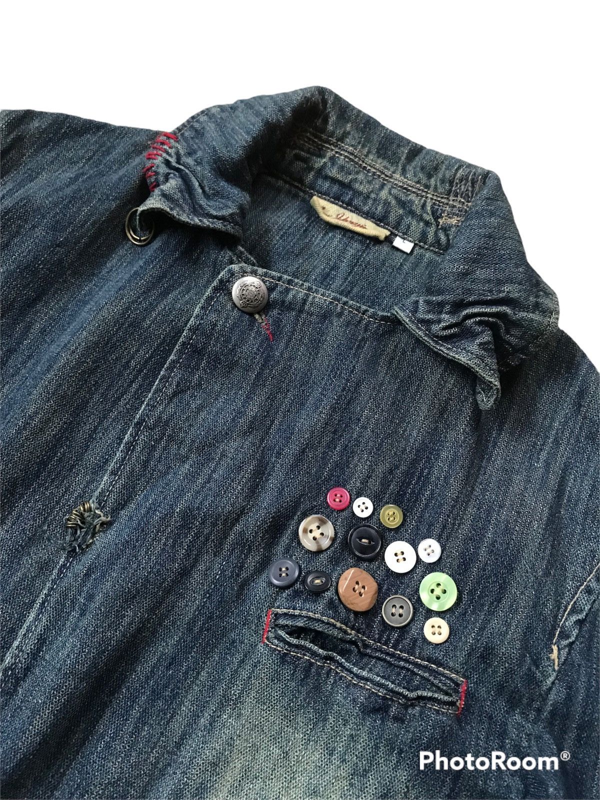 Kapital 💥Japanese Designer Indigo Kapital Style Jacket Size US M / EU 48-50 / 2 - 1 Thumbnail