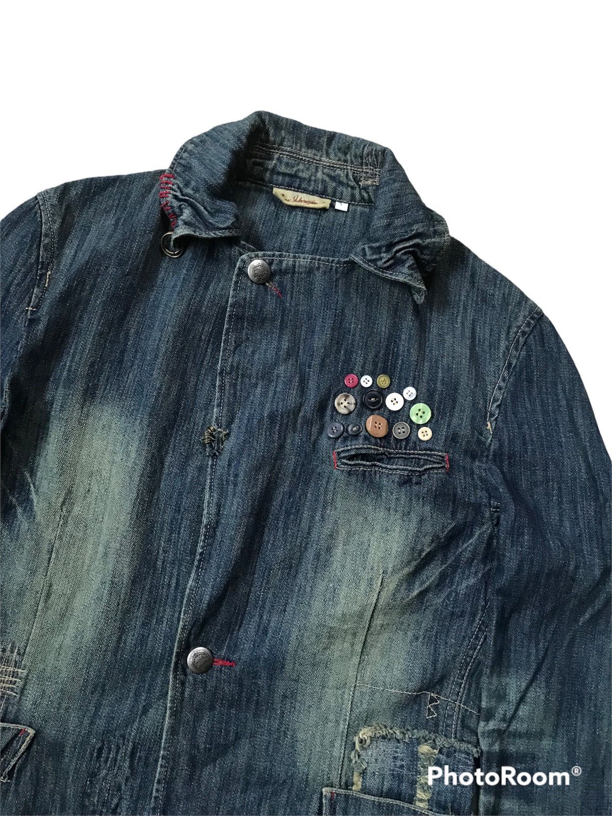 Kapital 💥Japanese Designer Indigo Kapital Style Jacket Size US M / EU 48-50 / 2 - 9 Thumbnail