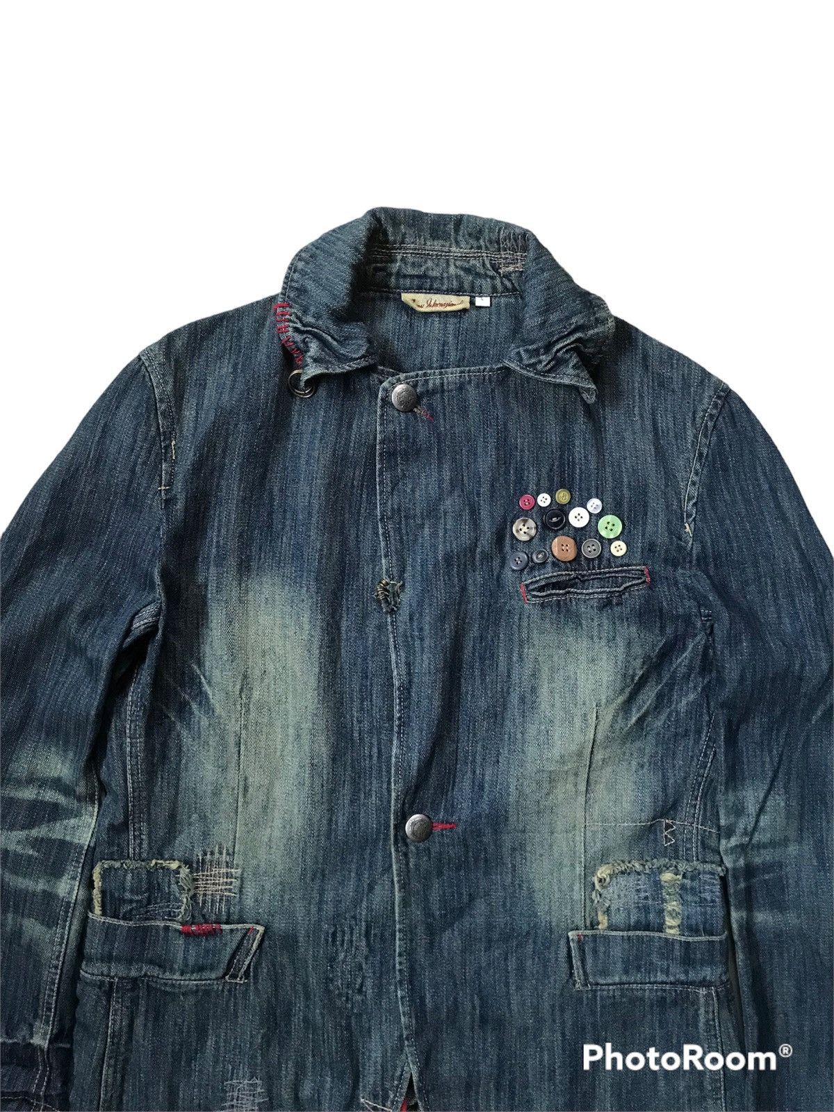 Kapital 💥Japanese Designer Indigo Kapital Style Jacket Size US M / EU 48-50 / 2 - 7 Thumbnail