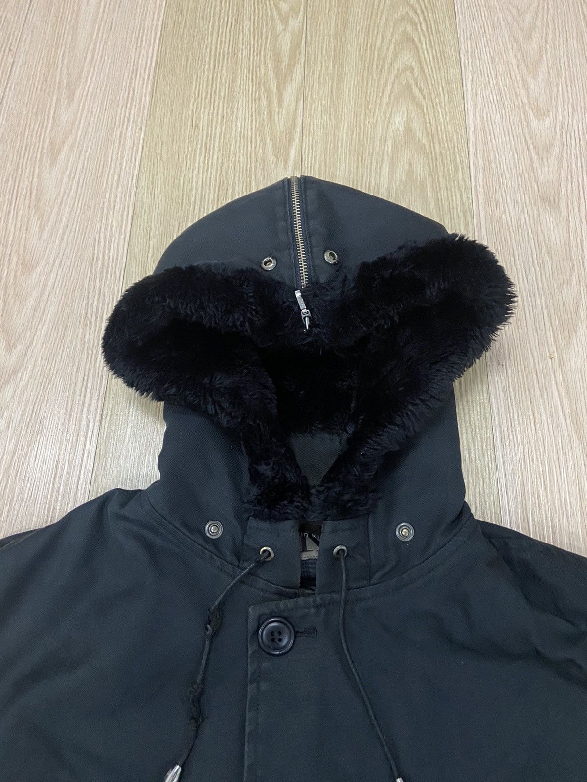 Calvin Klein Calvin Klein Japan Acrylic Fur Jacket Size US M / EU 48-50 / 2 - 7 Thumbnail