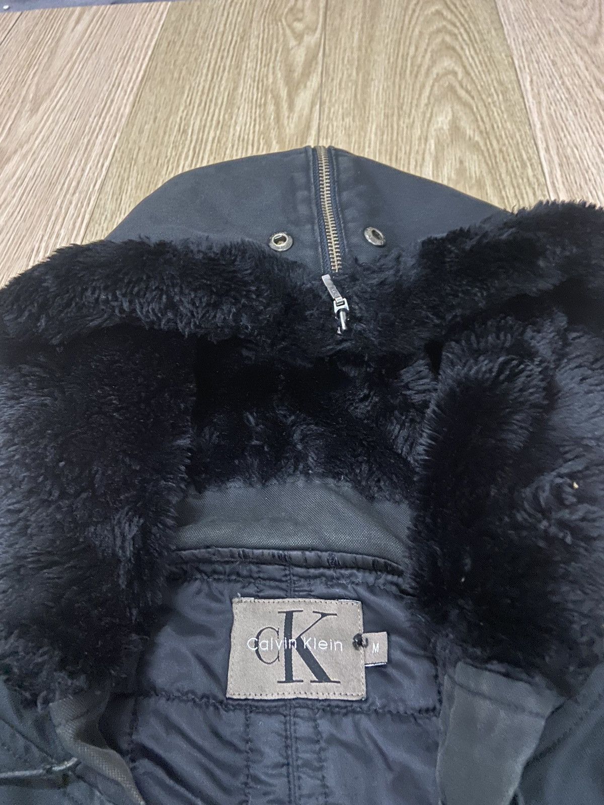 Calvin Klein Calvin Klein Japan Acrylic Fur Jacket Size US M / EU 48-50 / 2 - 8 Thumbnail