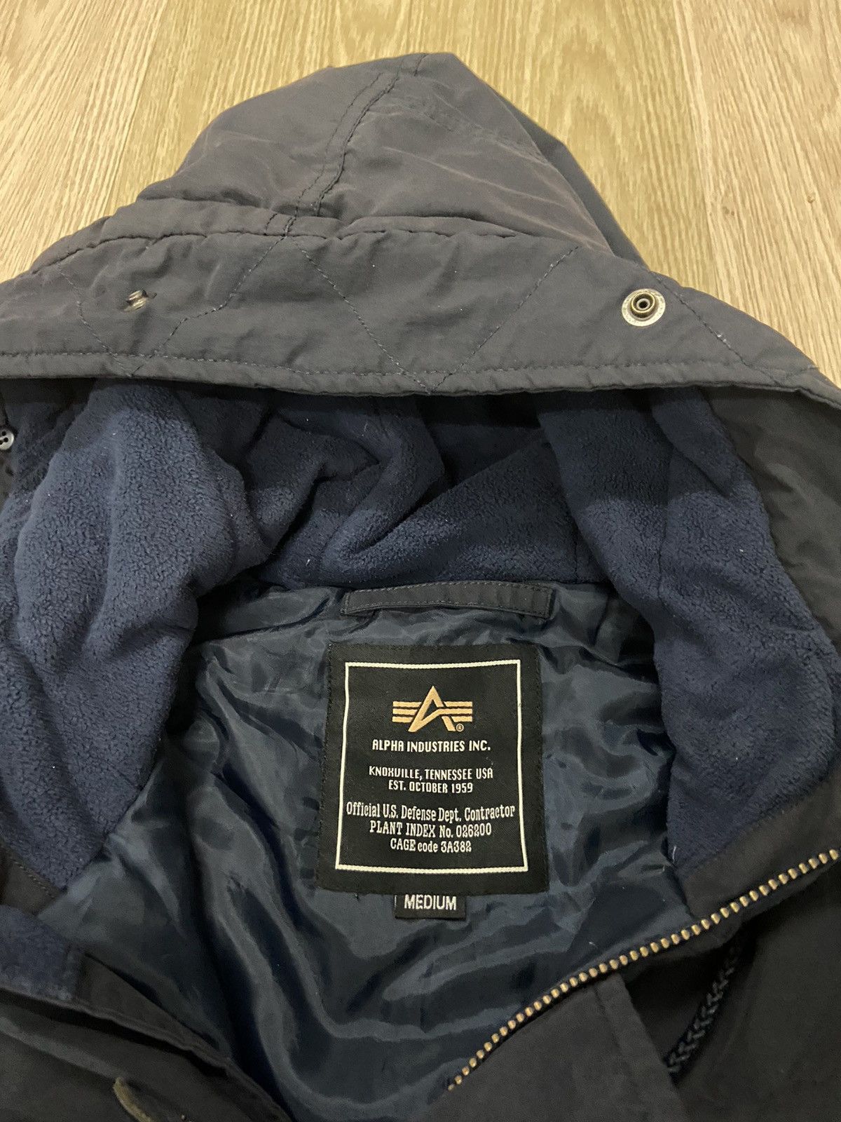 Alpha Industries Alpha Industries Insulated jacket Size US M / EU 48-50 / 2 - 7 Thumbnail
